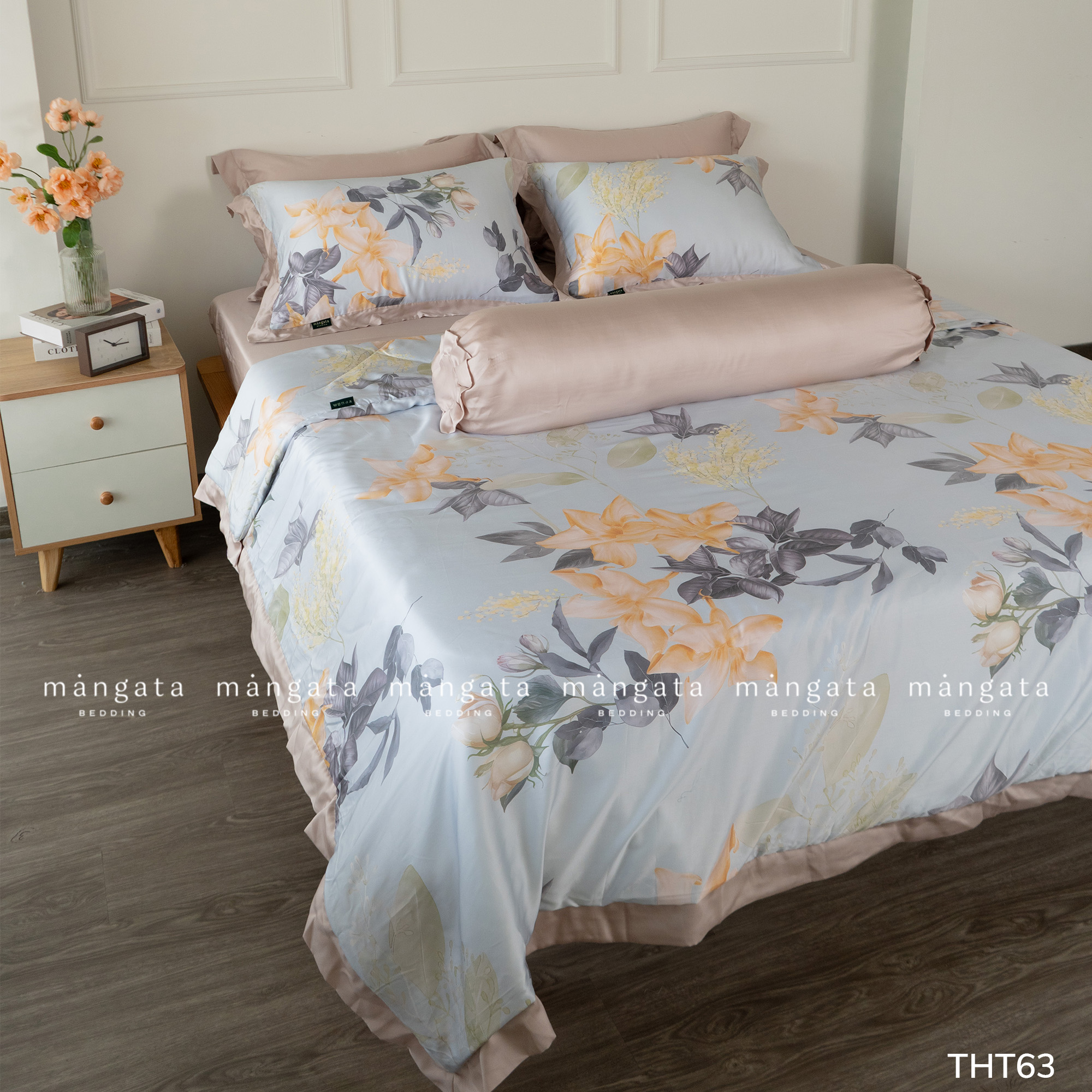 THT63 - Bộ Tencel 60s cao cấp