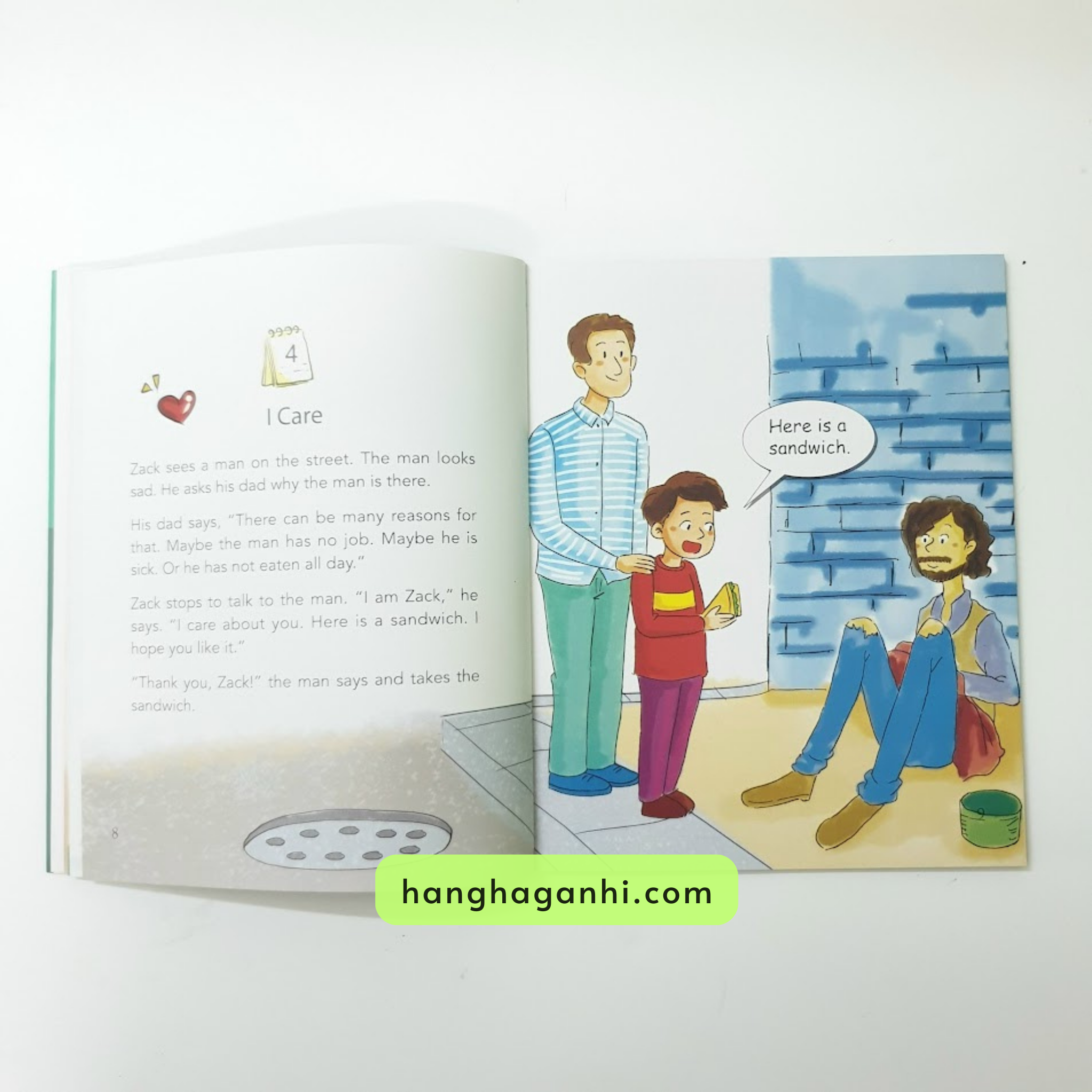 One Story a day level 1, bộ 12 cuốn sách kèm file nghe_thumbnail_3