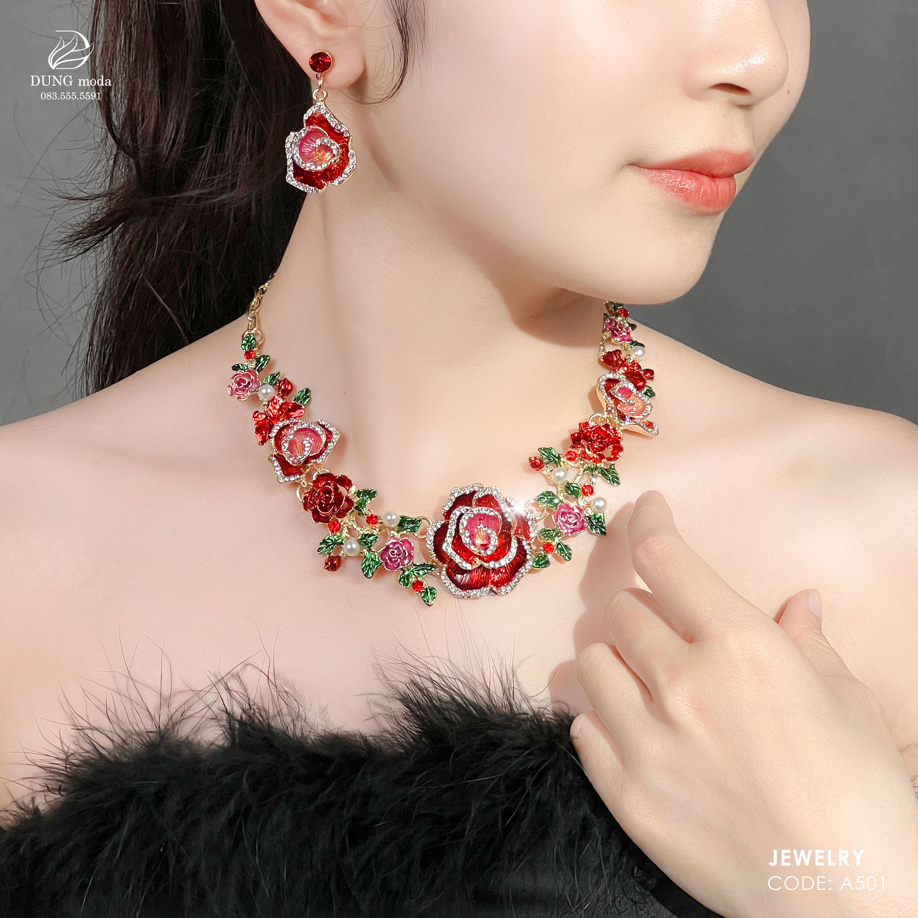 Bộ Trang Sức Pha Lê A501_thumbnail_1