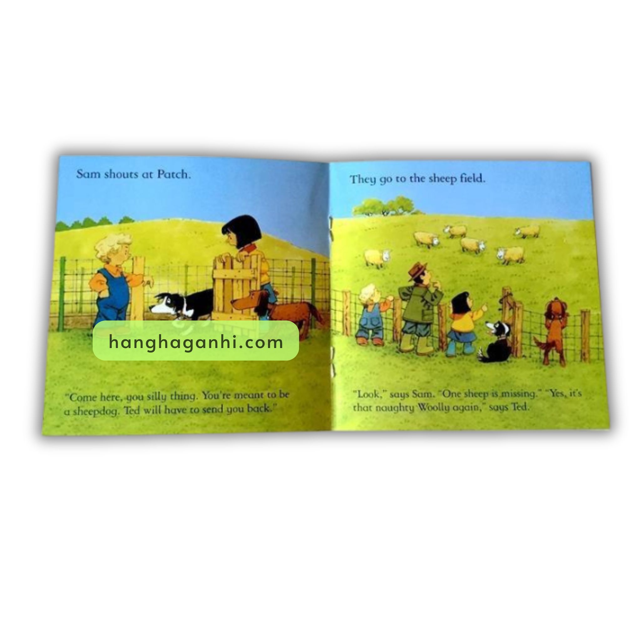 Usborne Farmyard Tales - 20 quyển + File Mp3_thumbnail_10