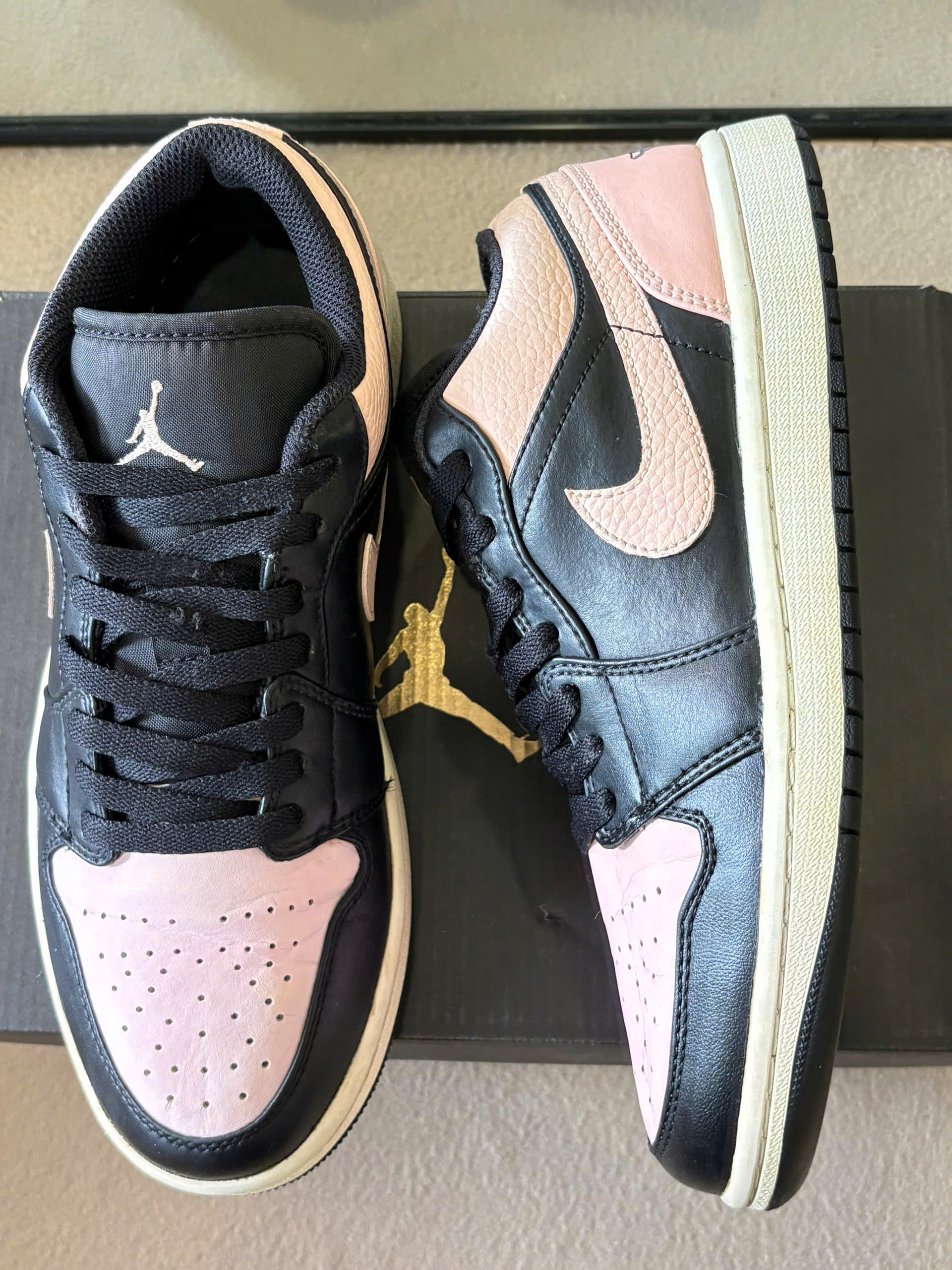Nike Air Jordan 1 Low ‘Crimson Tint’ 553558-034