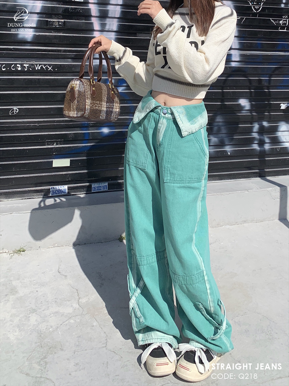 Quần Jean Suông Q218 7931_thumbnail_4