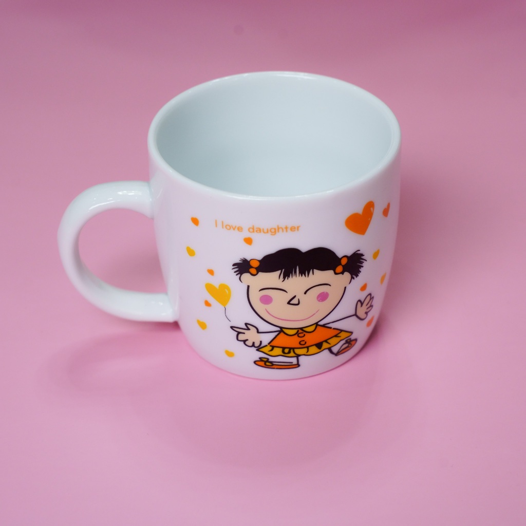 Bộ Cốc Sứ Ly Nước Gia Đình Family Cao Cấp Bát Tràng Men Trắng_thumbnail_3