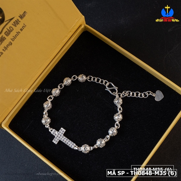 Lắc tràng hạt bạc M35 trẻ em_thumbnail_3