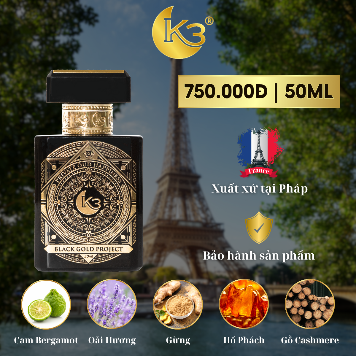 Nước Hoa Nam Black Gold Project_thumbnail_5