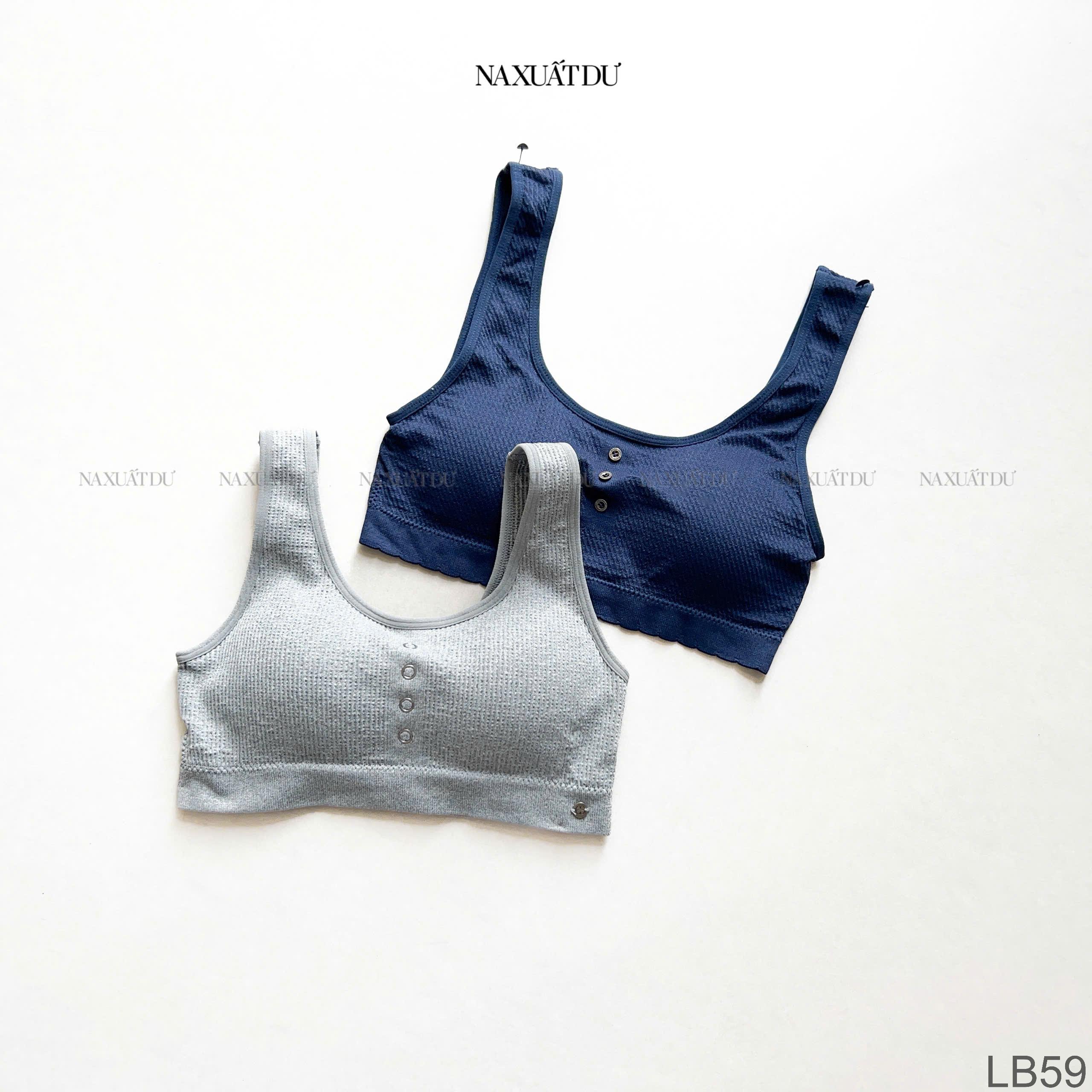 Set 2 Áo bra " Lucky Brand " cùng màu - LB59 (SALE)