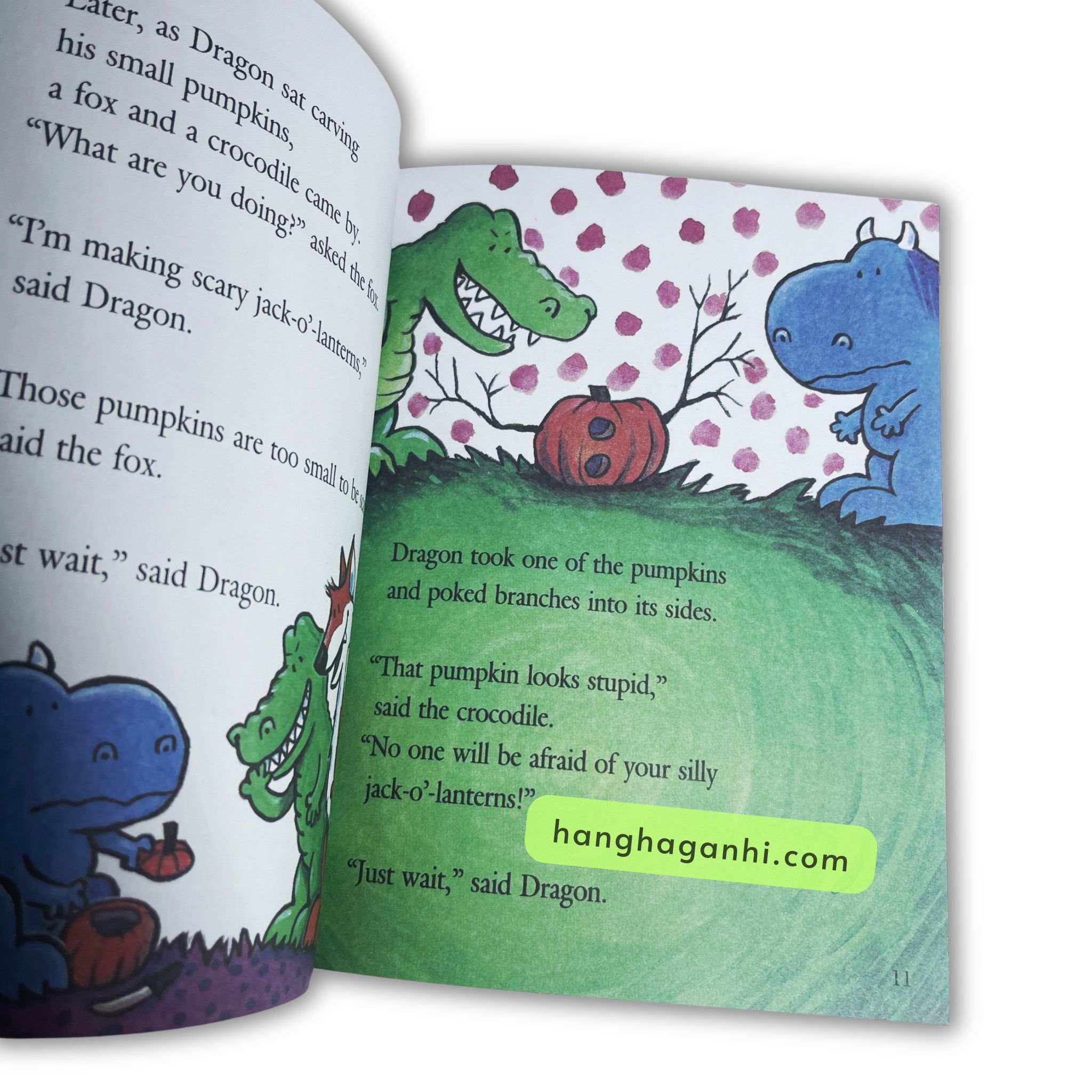 Truyện tranh Dragon Get by Dav Pilkey, bộ 5 cuốn nhập khẩu_thumbnail_3