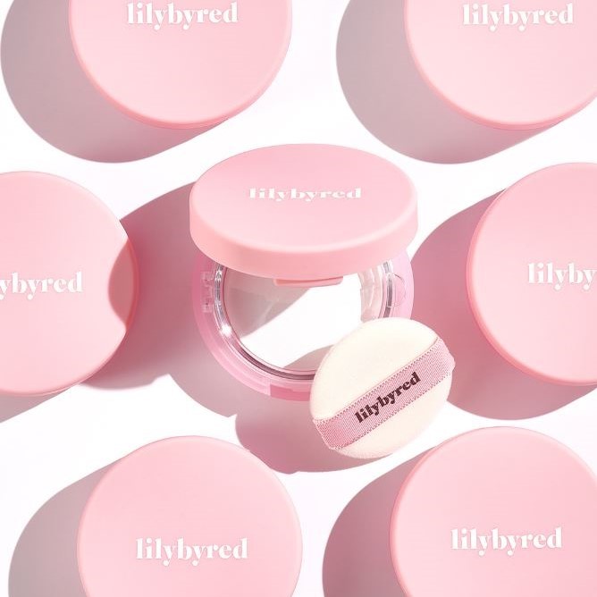 [LILYBYRED] Phấn phủ Lilybyred Sebum Lock Pact kiểm soát dầu 5.5g