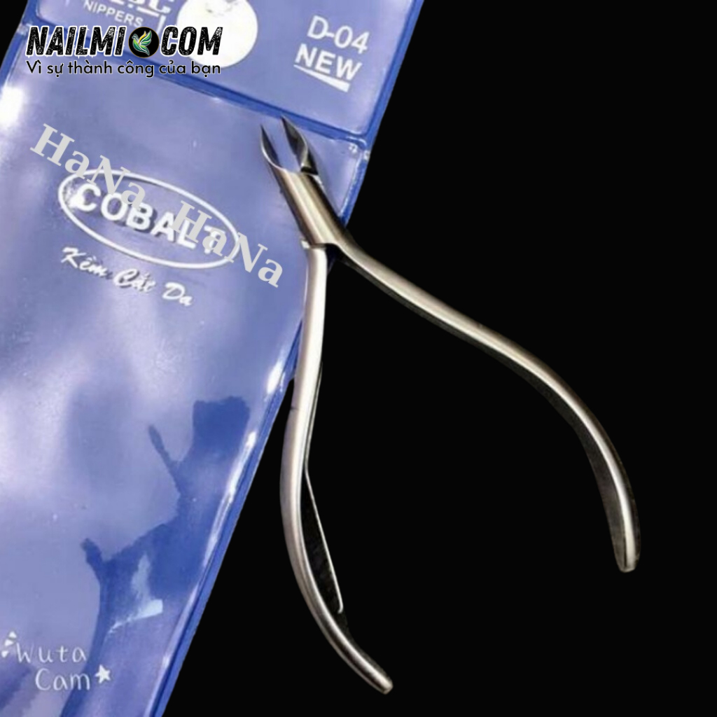 Kềm (kìm) cắt da - màu trắng - NGỌC - D04