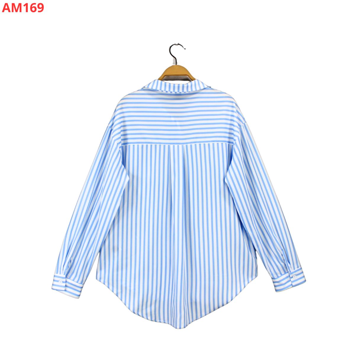 AM169 - ÁO SƠ MI SỌC XANH_thumbnail_4