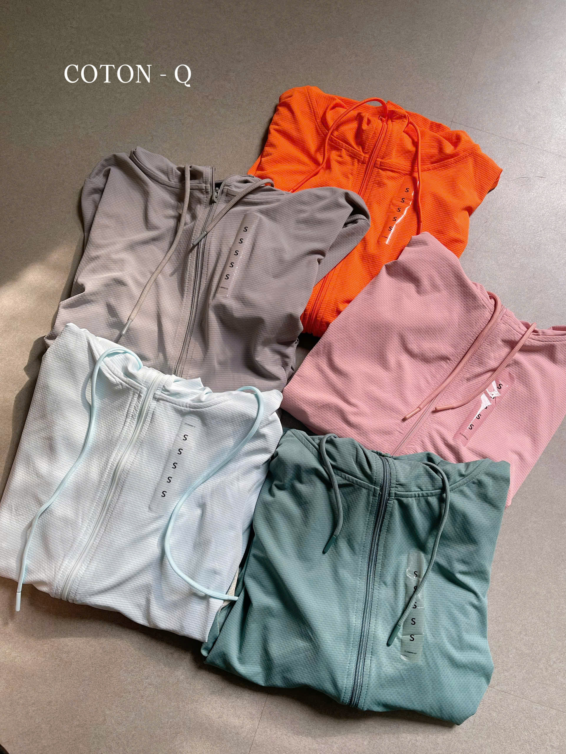 Áo khoác chống nắng xuất nhật ( XANH NGỌC )_thumbnail_13