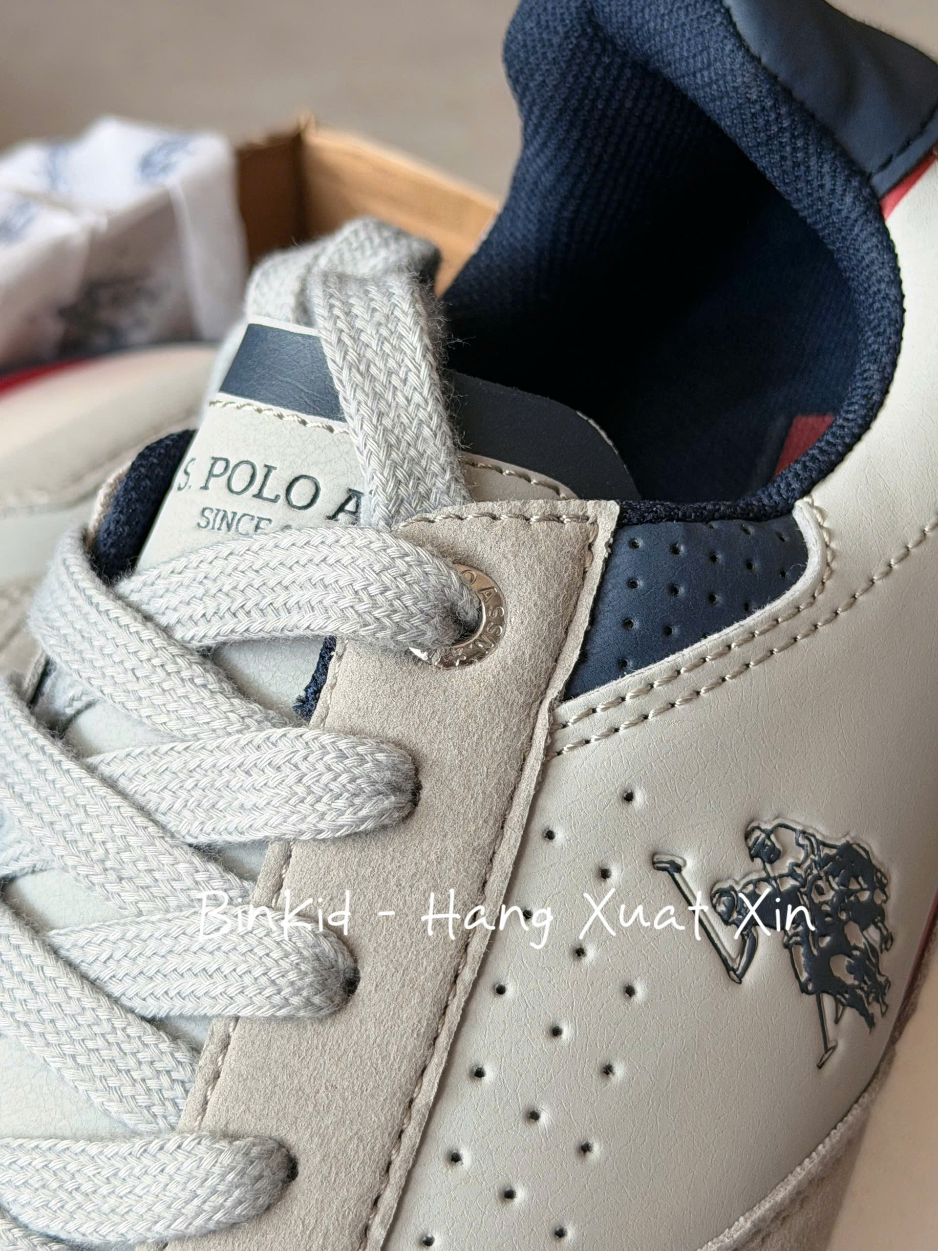 G13 GIÀY PO-LO ASSN 3 MÀU (FULLBOX)