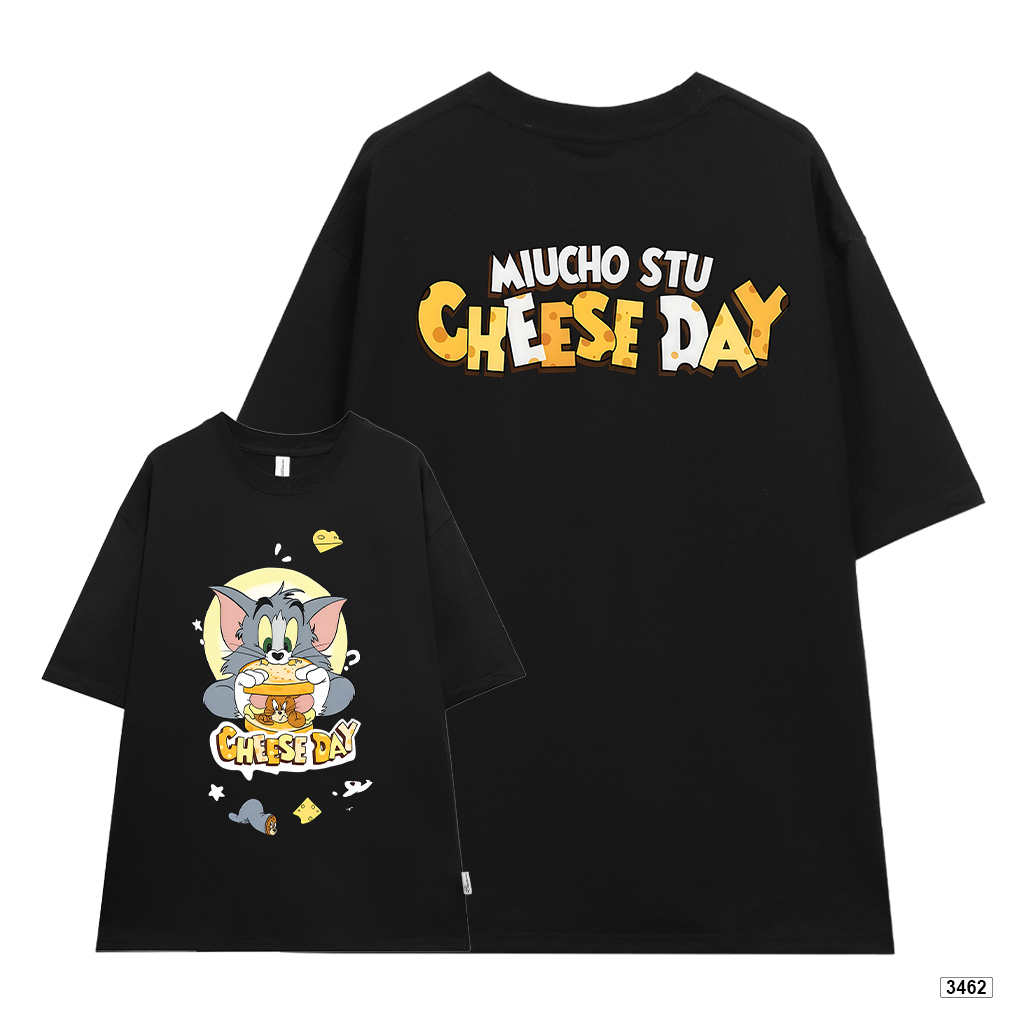 Áo thun form rộng gia đình Tom & Jerry Kado 3462_thumbnail_14