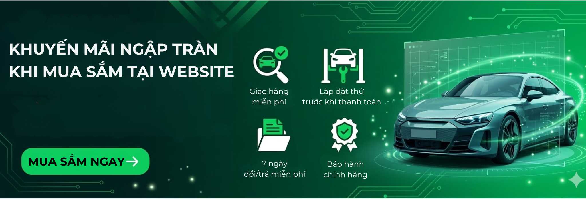 @CHOCAR NỀN TẢNG MUA BÁN & DỊCH VỤ XE HƠI TOÀN DIỆN Dễ dàng, nhanh chóng, an toàn cùng CHOCAR.