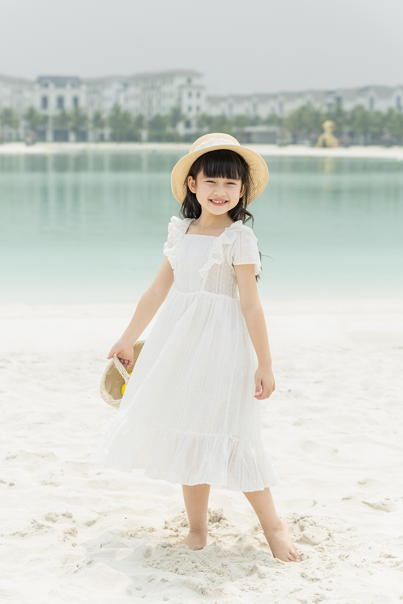 Váy maxi thô dệt bèo vai_thumbnail_1