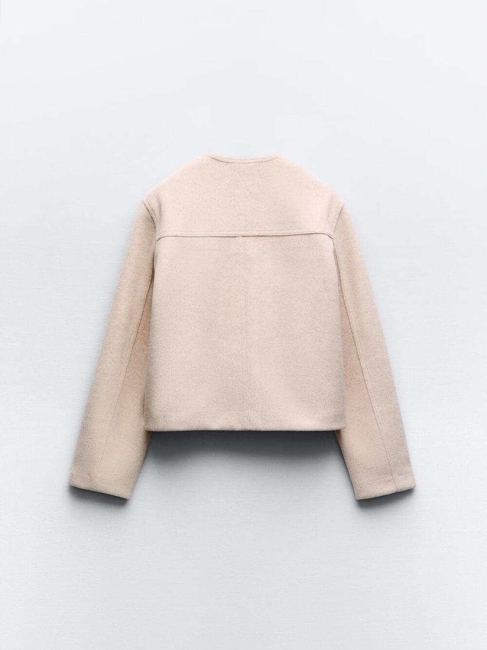 Solid Open Front Coat Ver.2_thumbnail_4