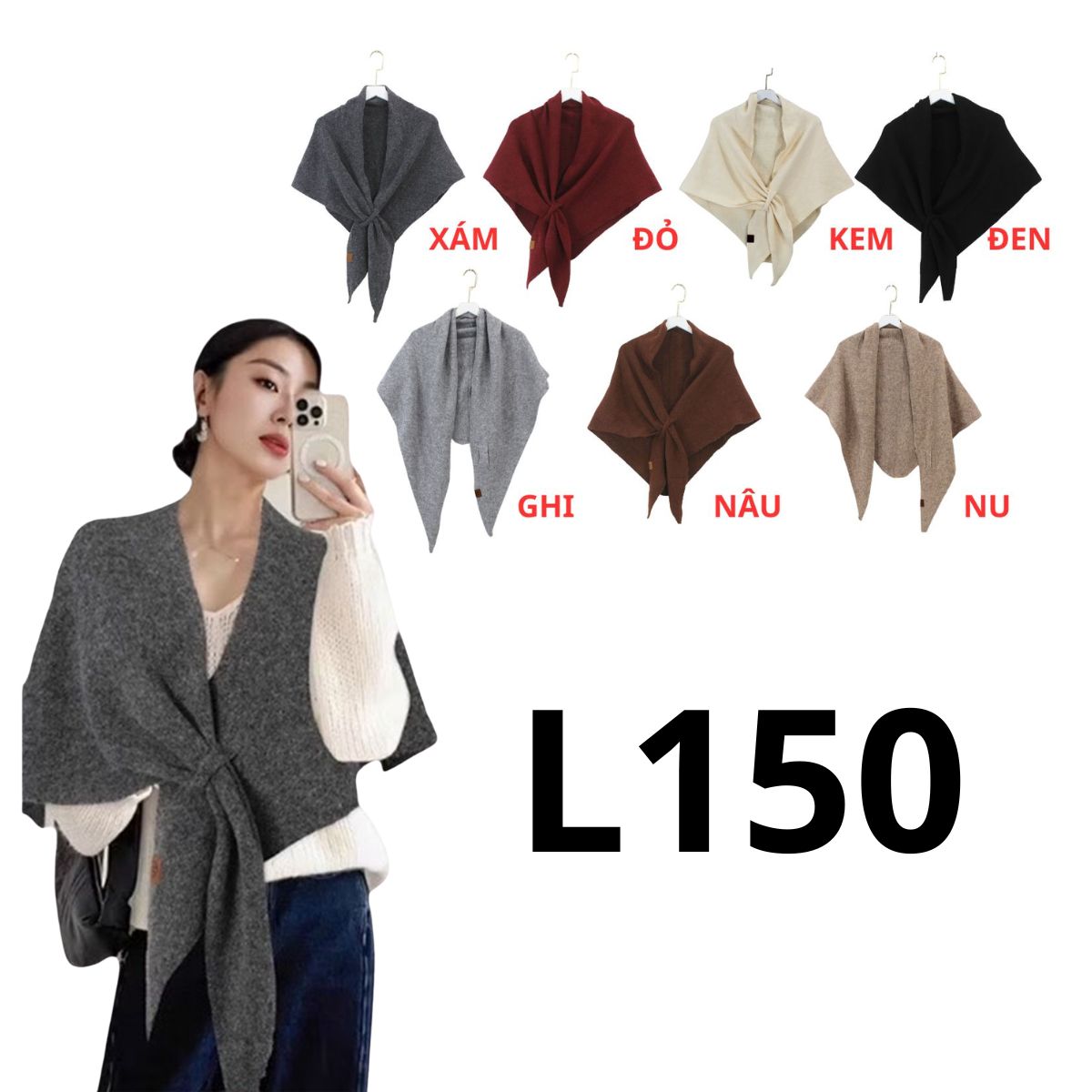 L150 - KHĂN LEN