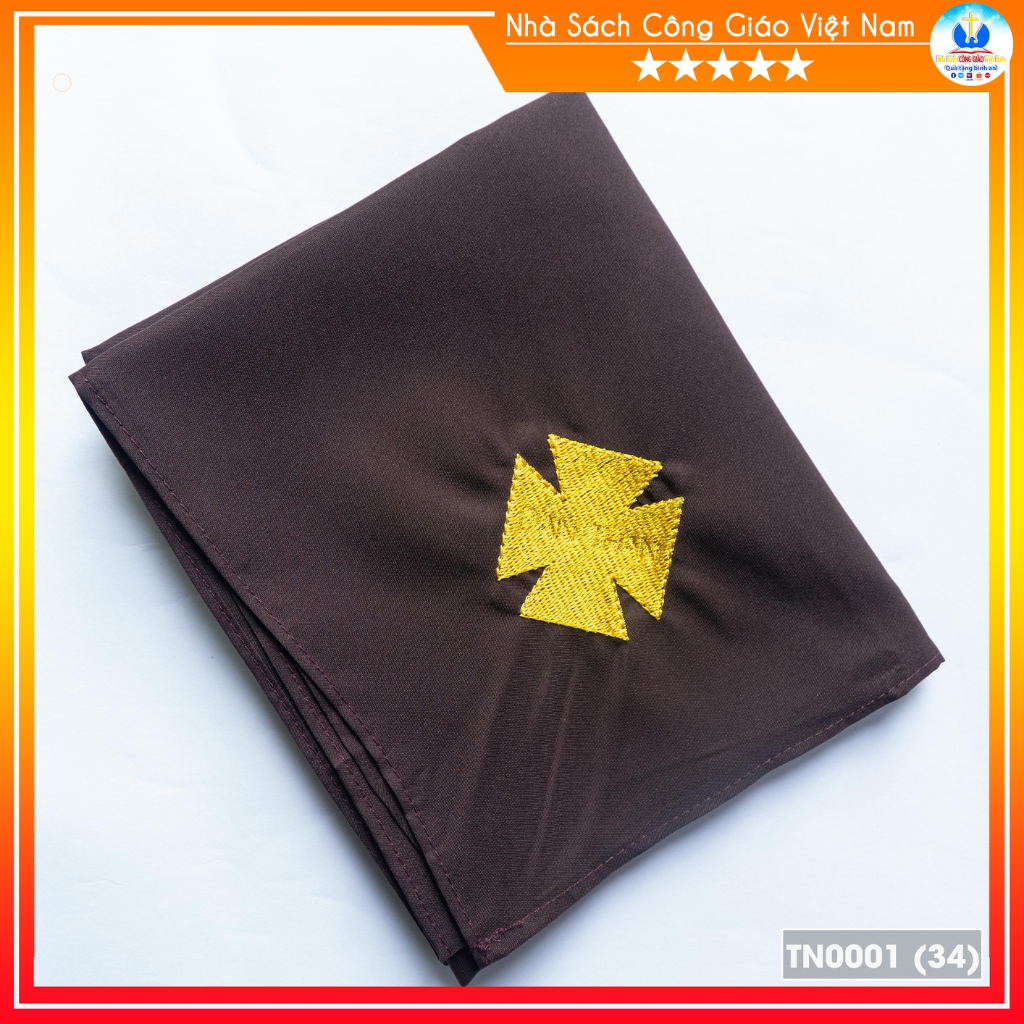 Tổng hợp mẫu Khăn quàng Đồng Phục Huynh Trưởng, Thiếu Nhi Thánh Thể TNTT Việt Nam đủ các ngành TN0001-TNKAN_thumbnail_8