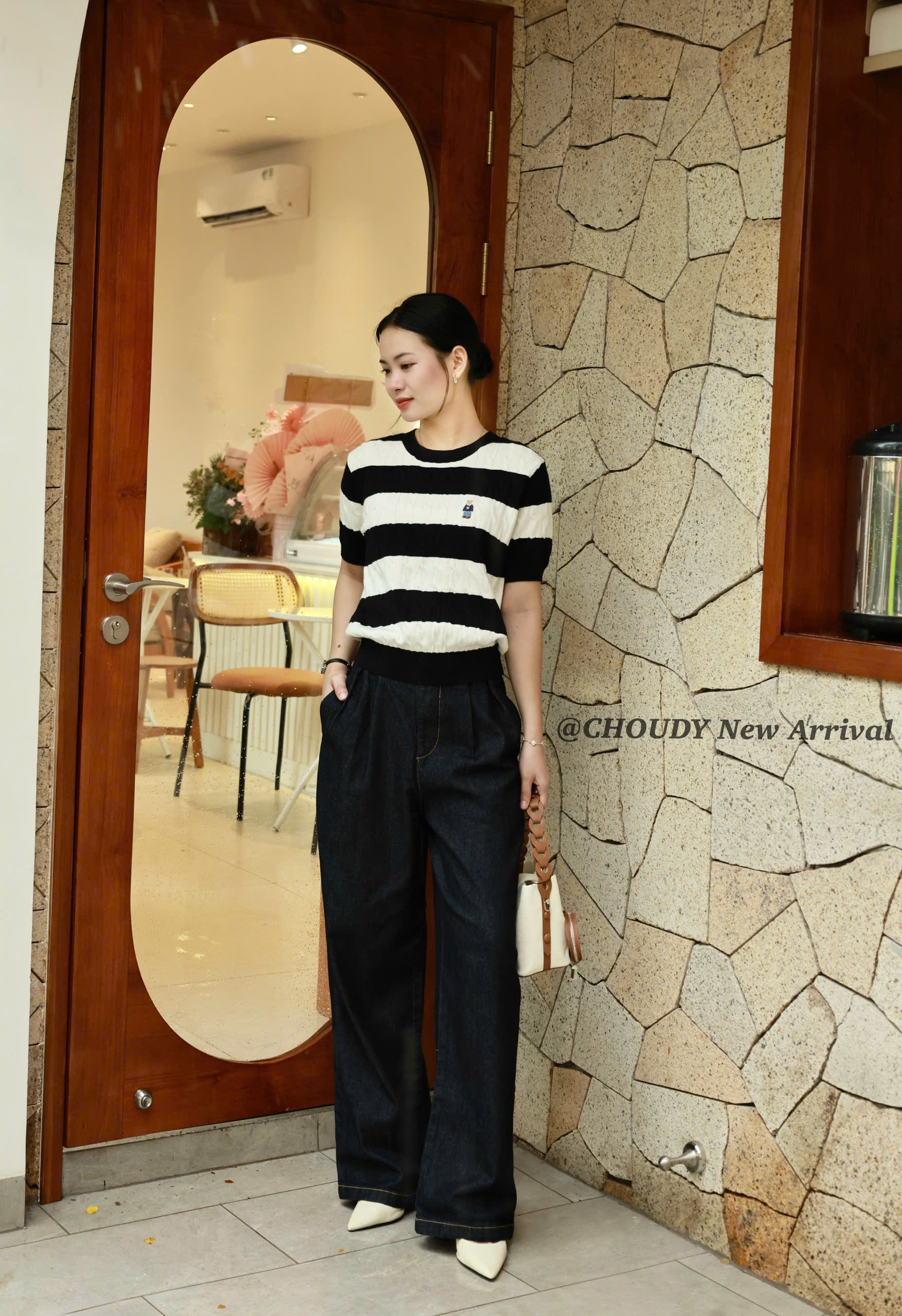 U443 QUẦN JEAN SUÔNG