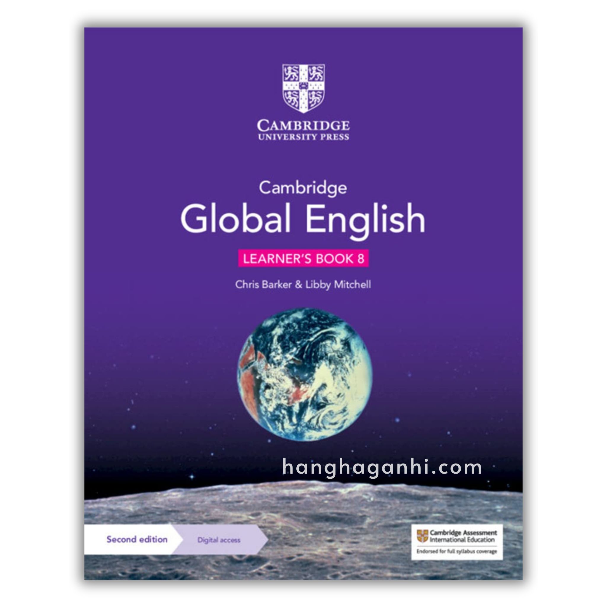Cambridge Level 8 Global English Learner’s Book 2nd Edition 2021