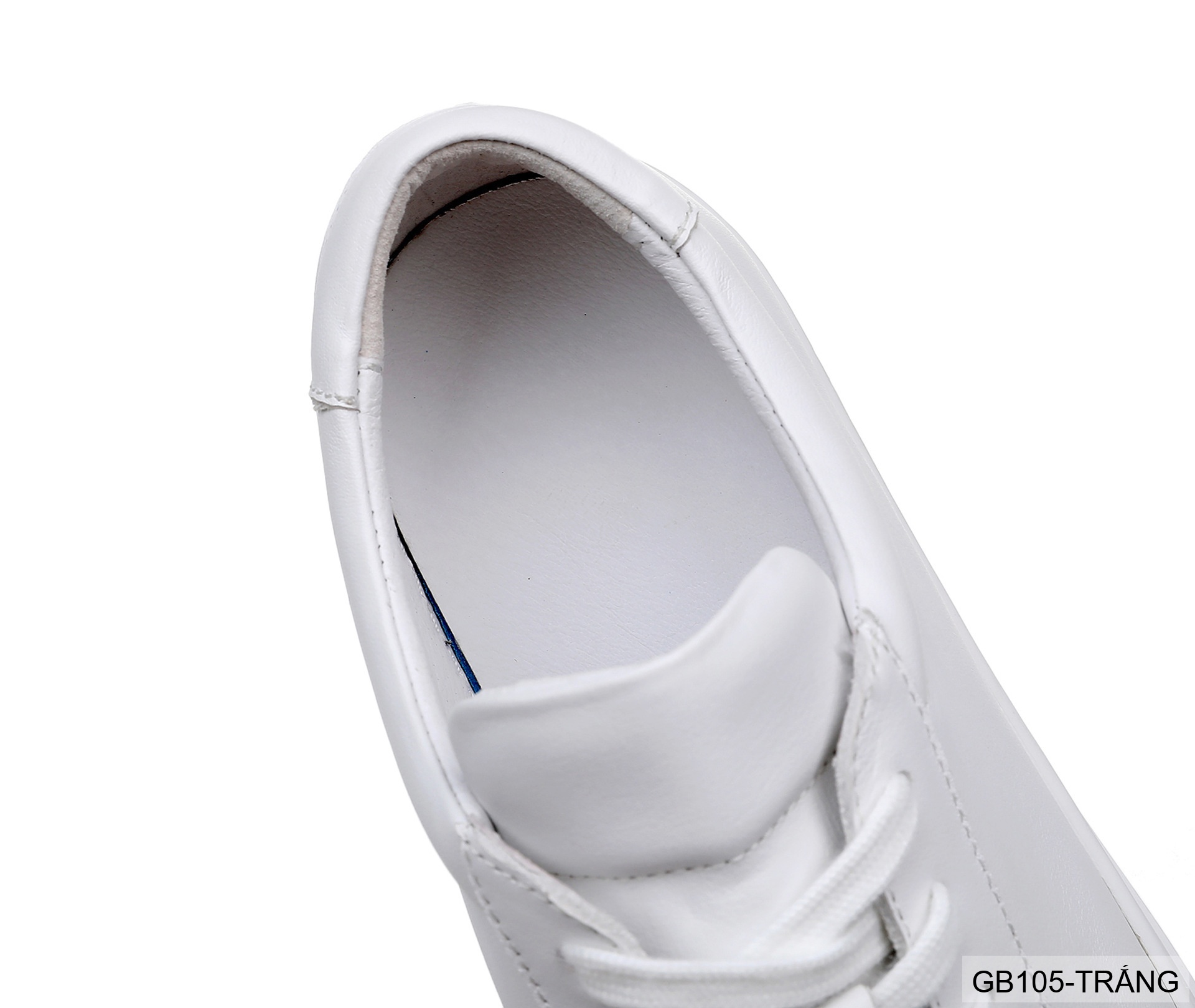 GB105 - Giày Sneaker Nam Da Bò Thiết Kế Đơn Giản, Đế Cao Su Bền, Màu Trắng Đen_thumbnail_10