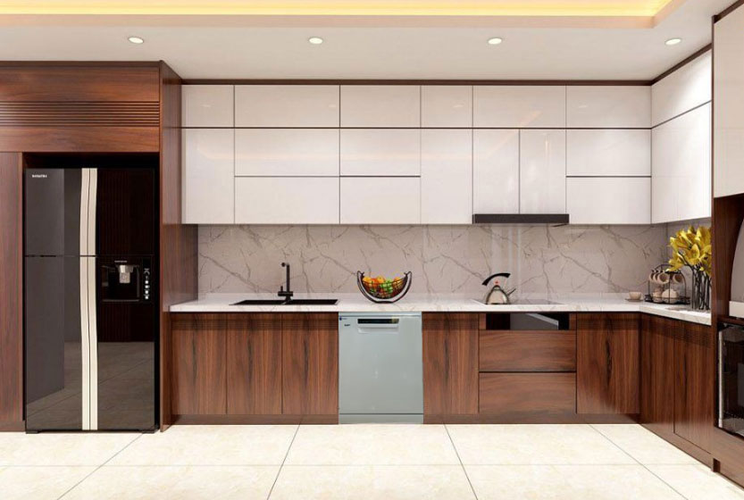 Máy Rửa Chén Kaff KF-SBL775W New Plus