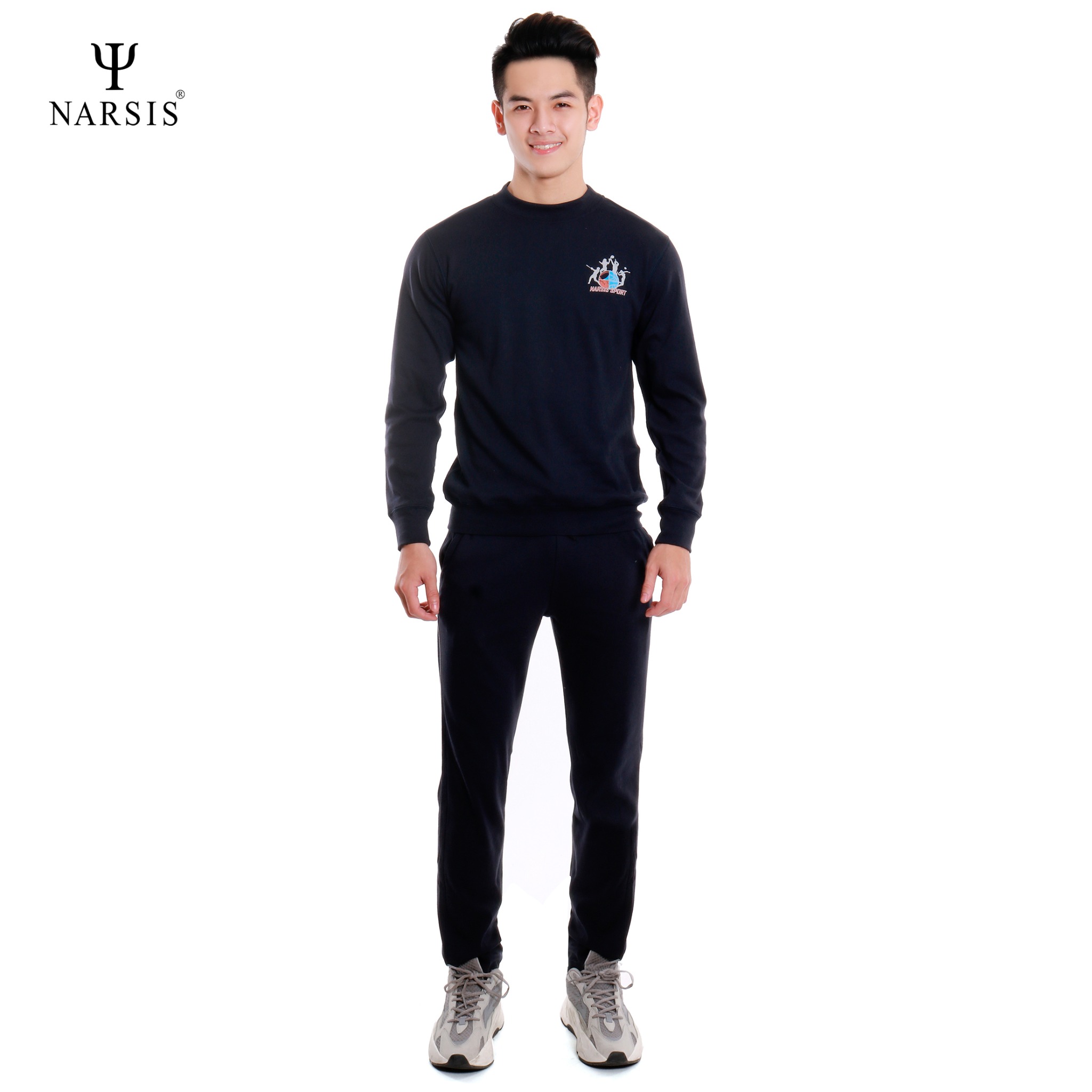 BỘ THU ĐÔNG NAM E3010 NARSIS CHẤT LIỆU THOÁNG MÁT, DỄ CHỊU, THOẢI MÁI CẢ NGÀY, DỄ VẬN ĐỘNG_thumbnail_2