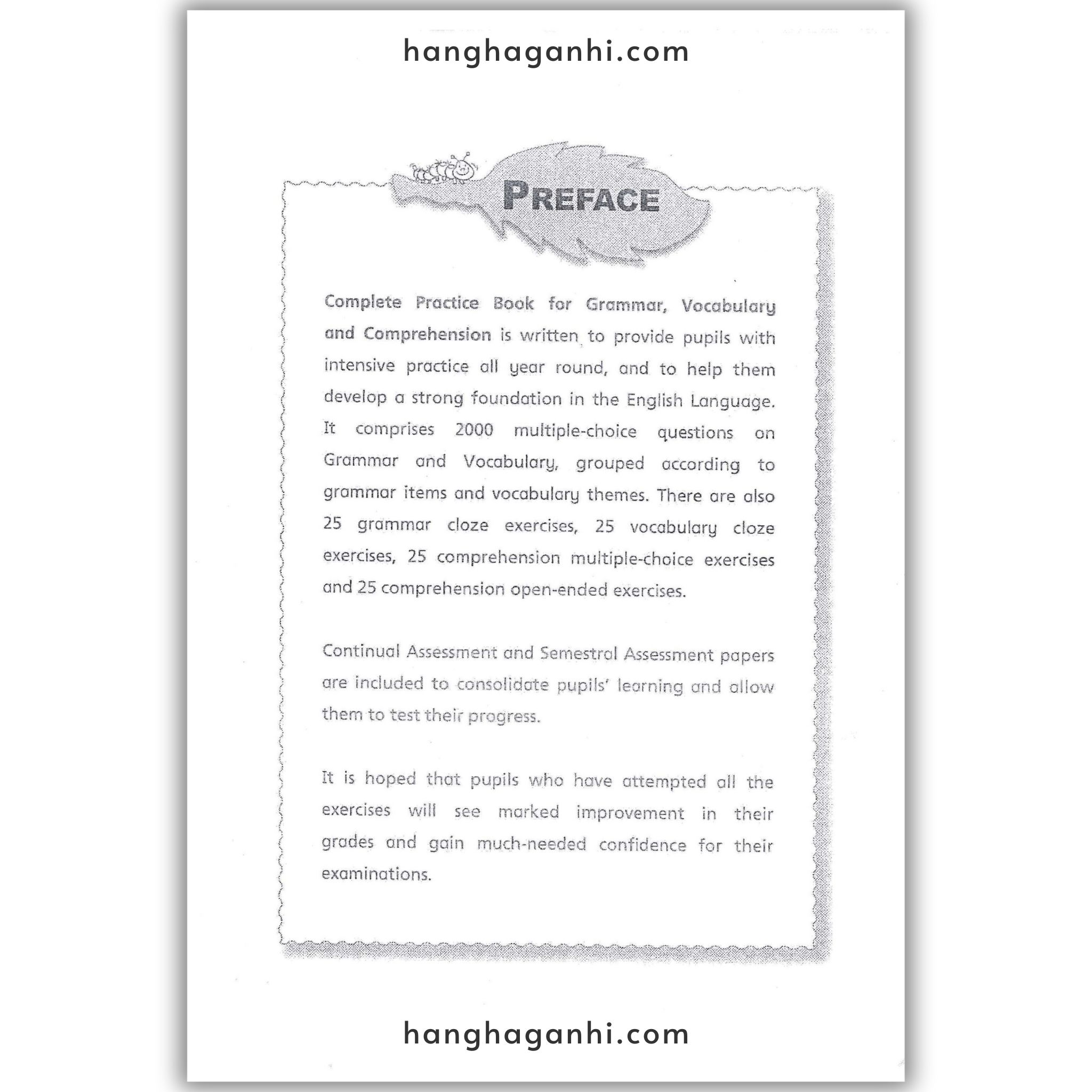 Complete Practice Book for Grammar, Vocabulary & Comprehension Primary 4_thumbnail_1