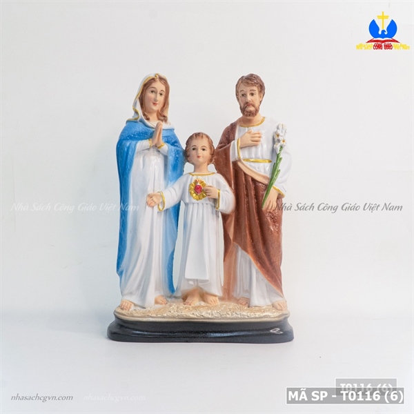 Tượng Gia Đình Thánh Gia 30cm ✔