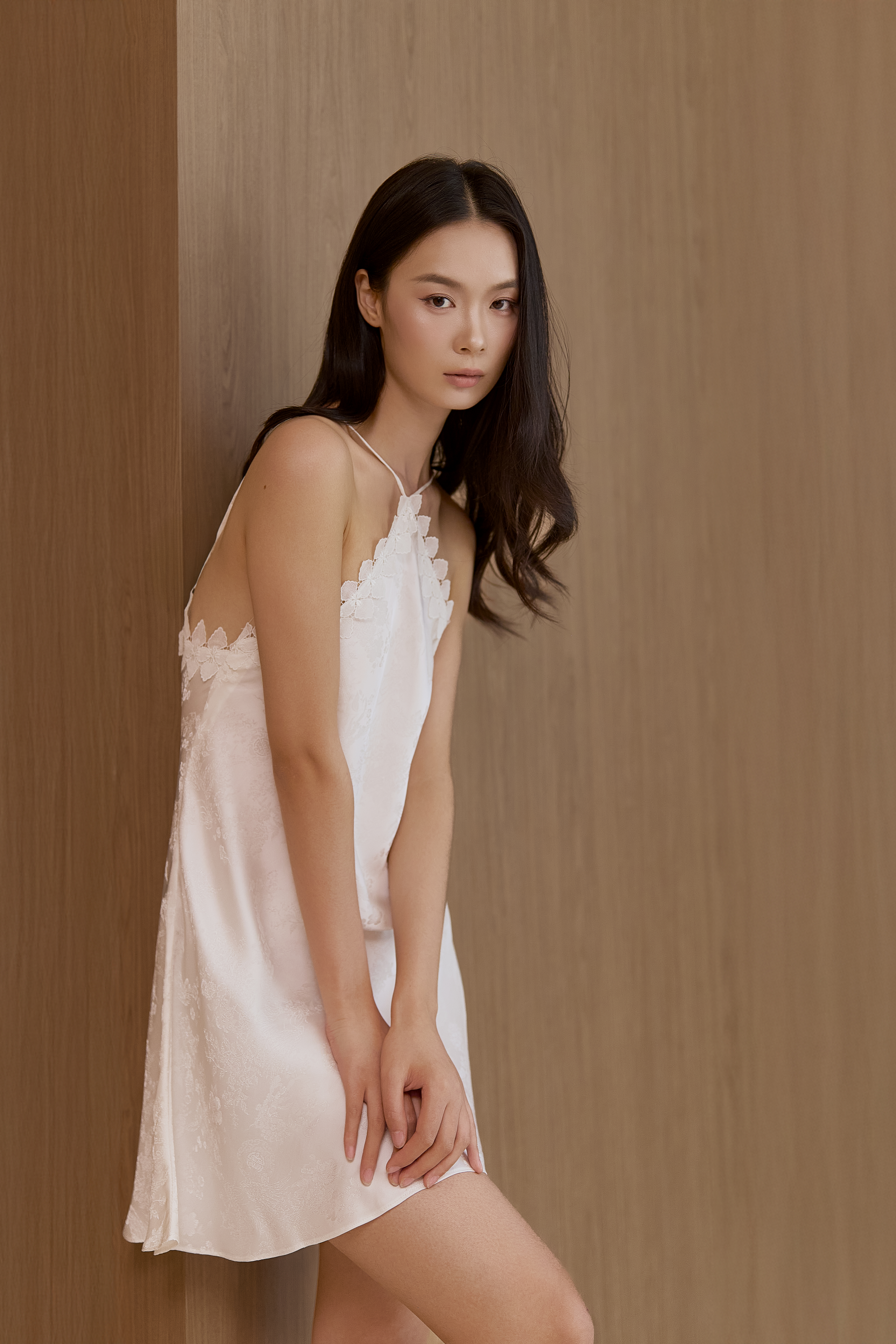 Váy Gấm 𝑺𝒐𝒇𝒕 𝑯𝒐𝒖𝒓𝒔 V45