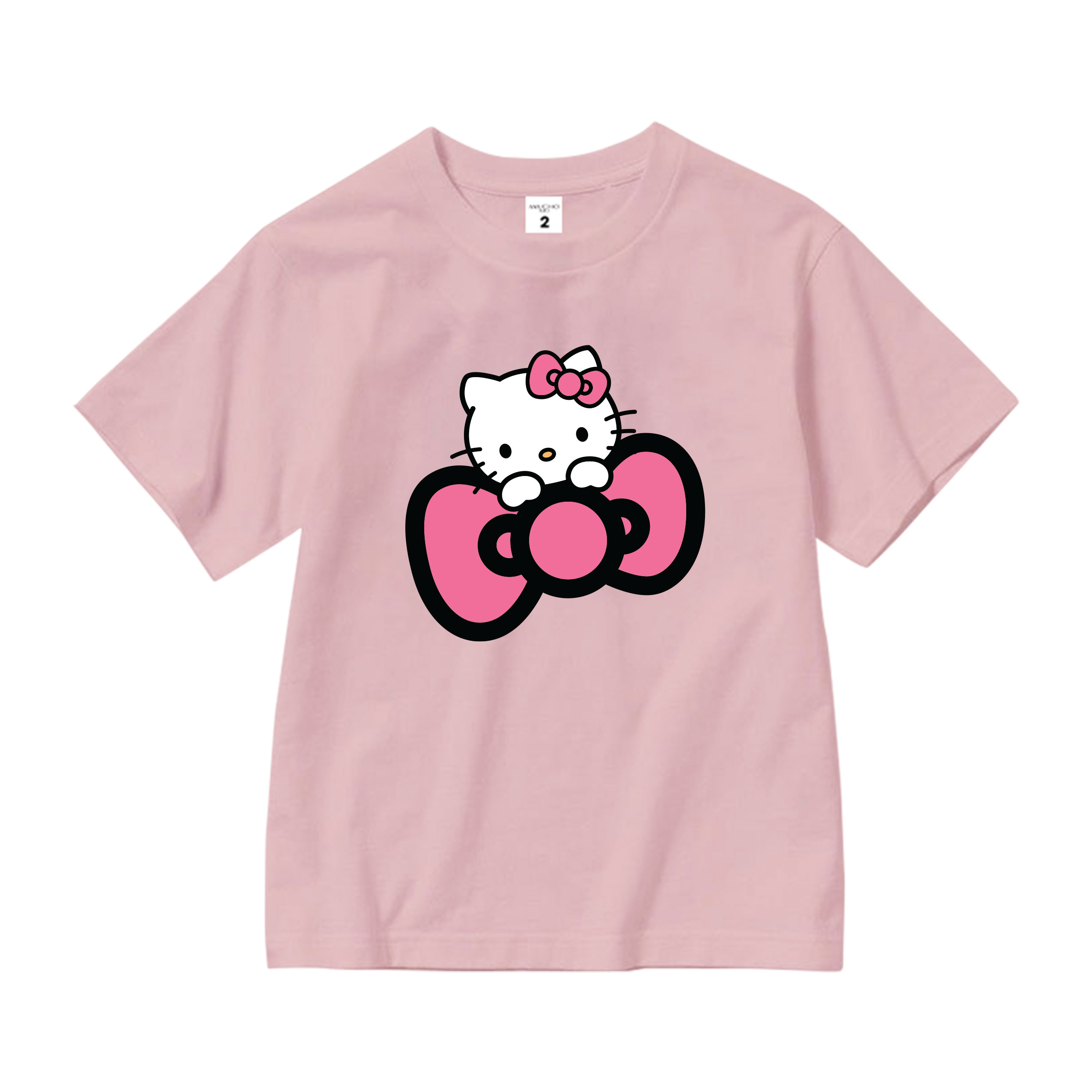Áo thun bé gái form rộng dễ thương chất vải cotton thoáng mát AED1546 Miucho Kid in artwork_thumbnail_8