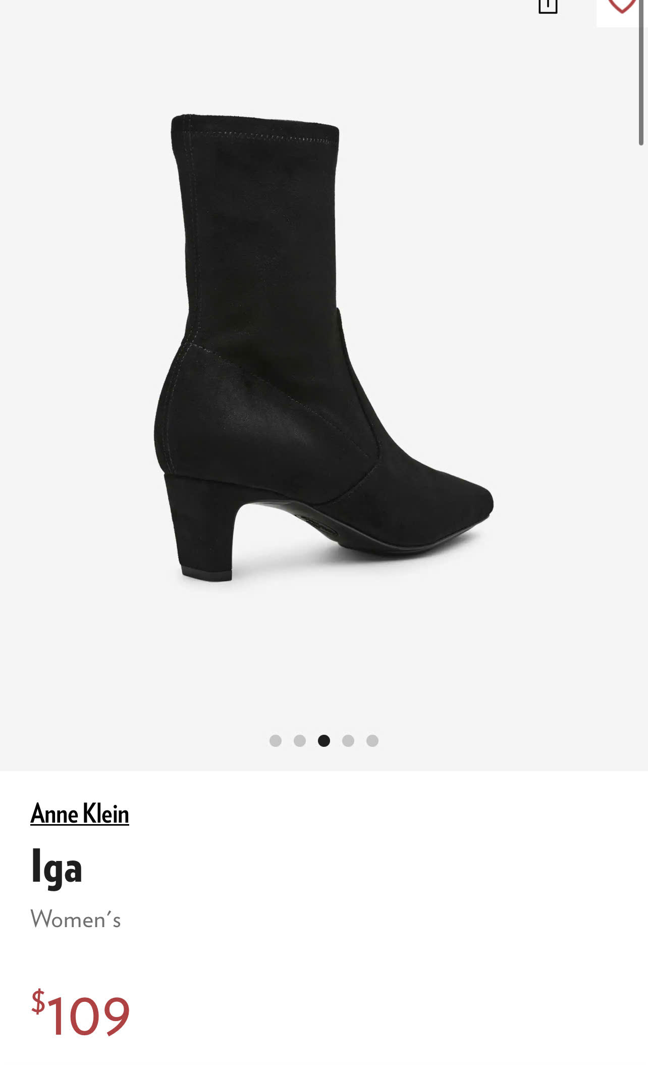 BOOT ANNE KLEIN_thumbnail_6