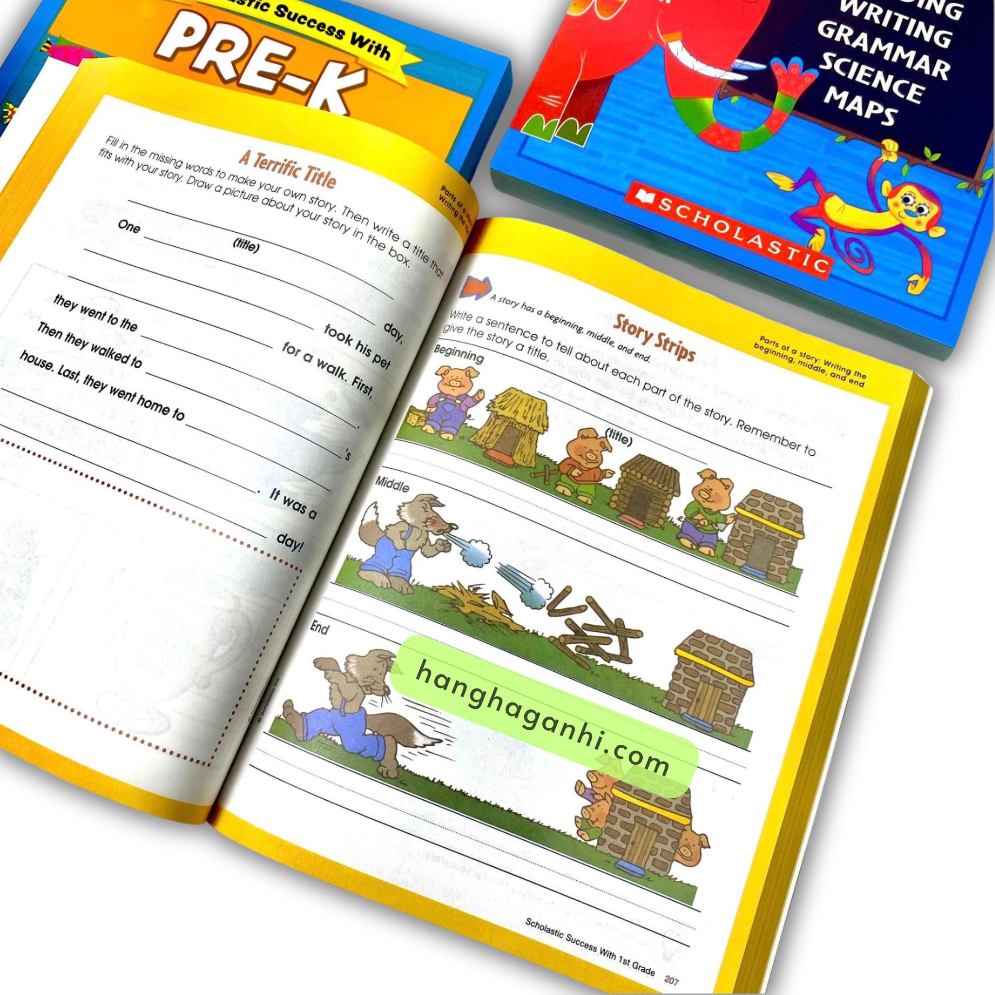 Scholastic Success with PreK, Grade 1, Grade 2_thumbnail_4
