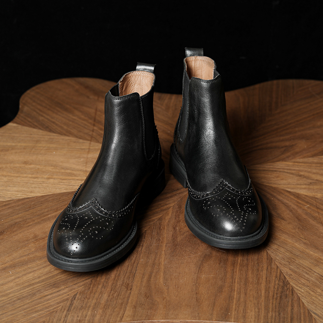 GD32 - Giày thể thao nam đế bệt, giày da thật, giày thể thao nam thời trang mùa hè, giày da cao cấp, giày trắng, giày mọi, giày mọi nam_thumbnail_12