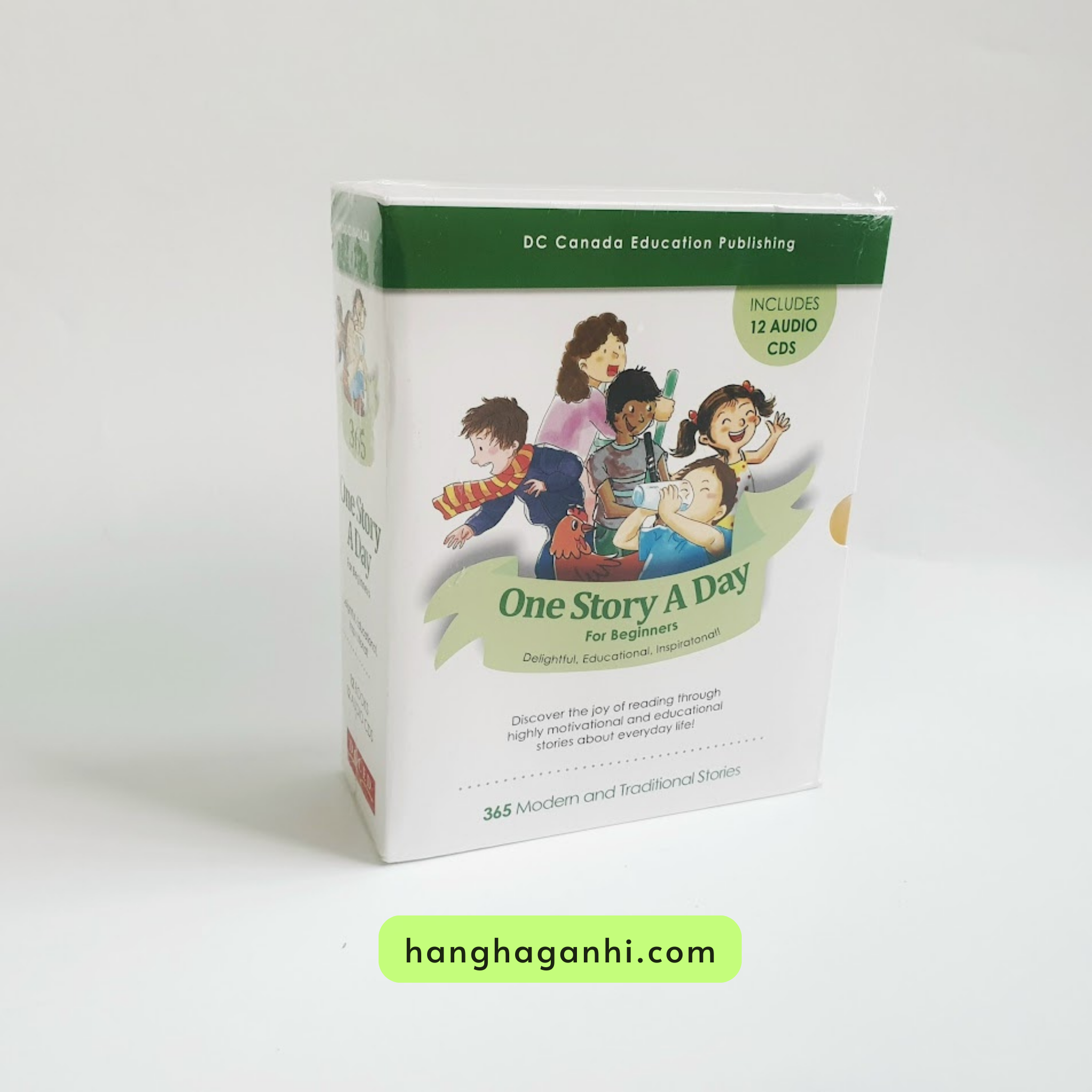 One Story a day level 1, bộ 12 cuốn sách kèm file nghe
