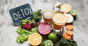 Thải Độc Tại Nhà Cho Người Bận Rộn