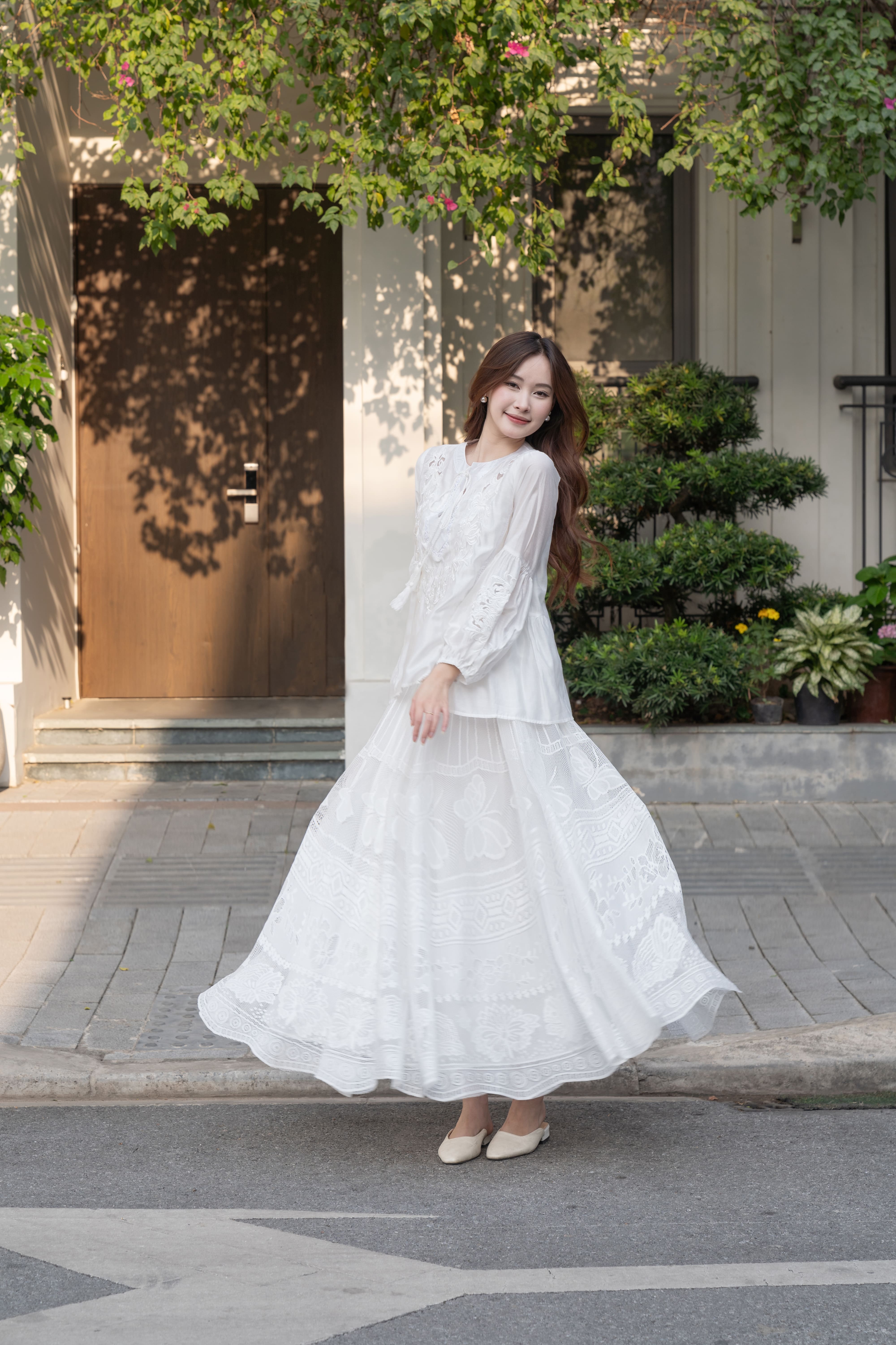 Set váy Thạch Thảo 