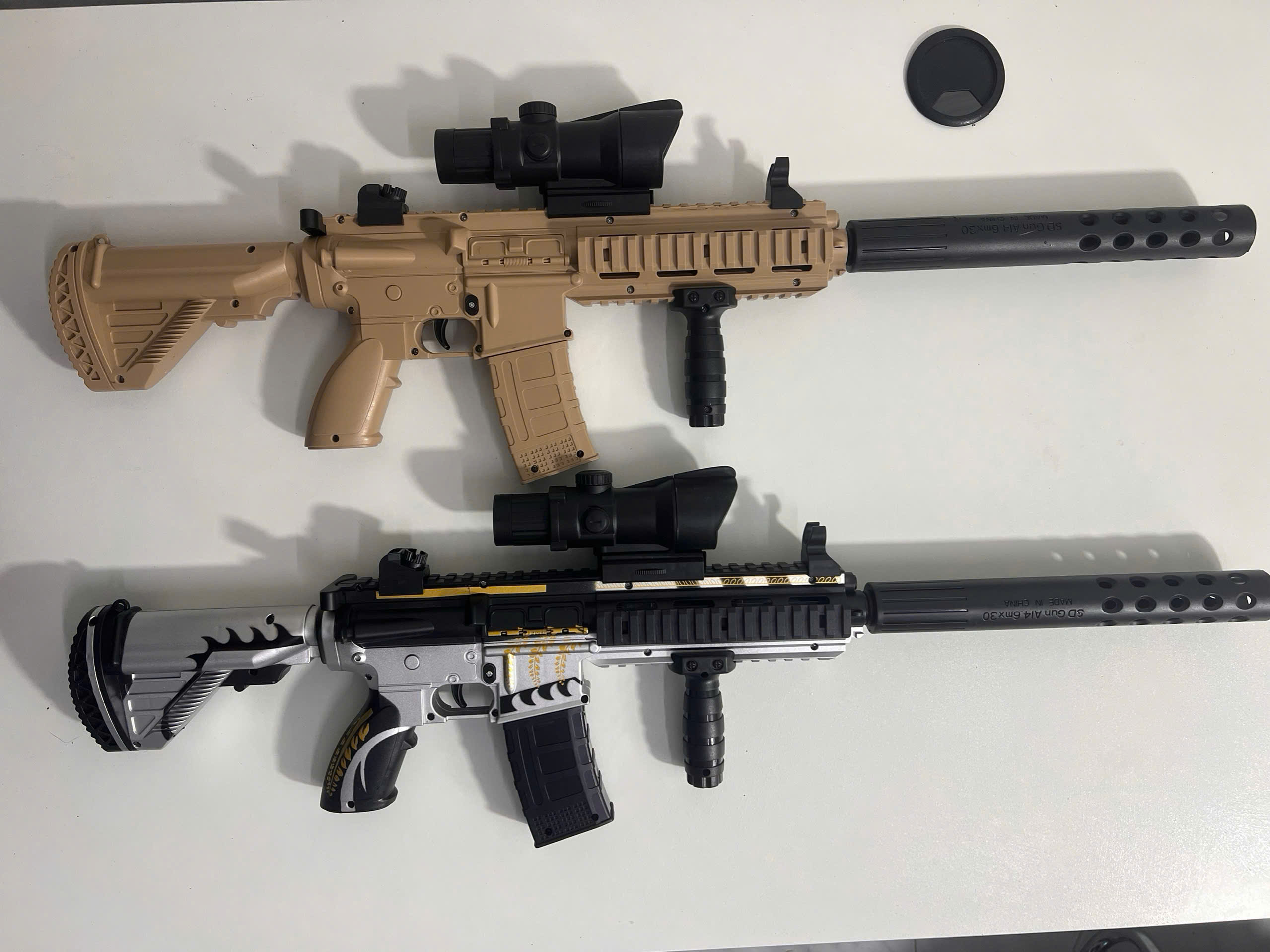 Đồ chơi Súng trường 𝐌𝟒𝟏𝟔 Full Auto Đạn hạt nở size 88cm_thumbnail_5