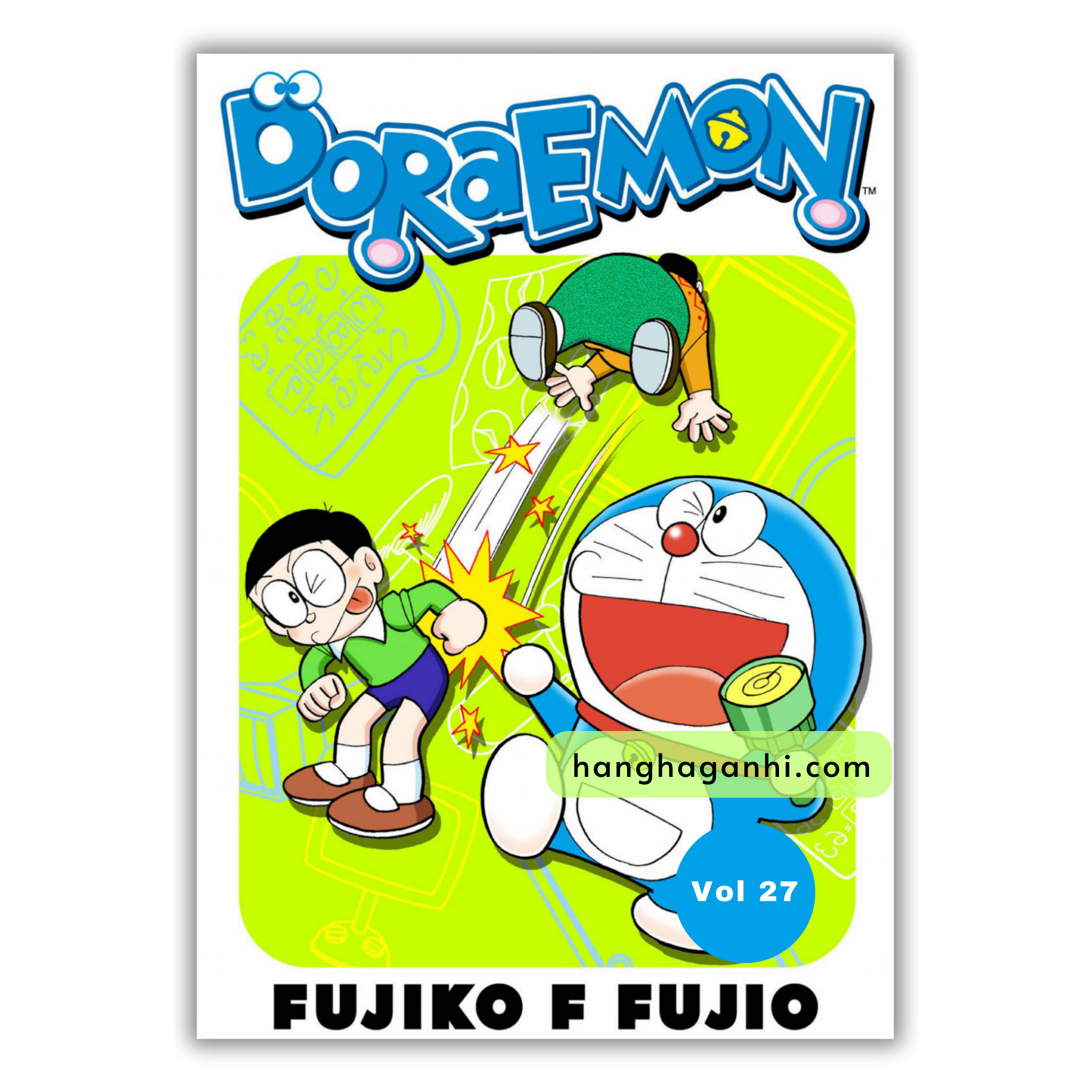 [TIẾNG ANH] - Doraemon Bản Tiếng Anh In màu_thumbnail_35