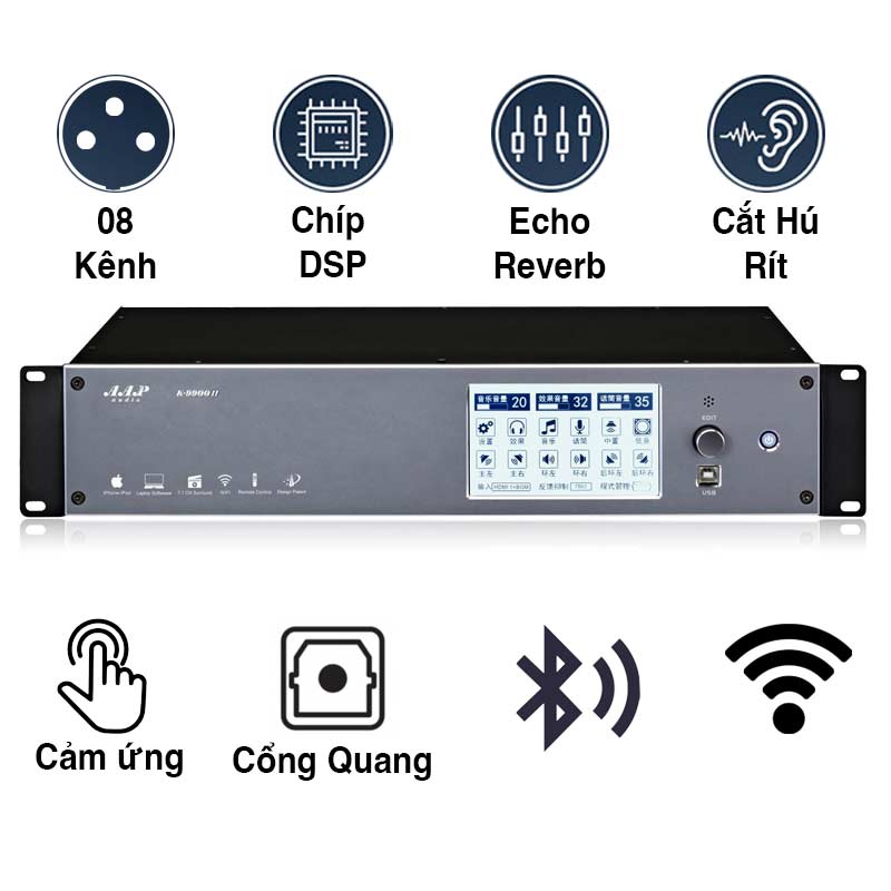 Vang số AAP Audio K9900II