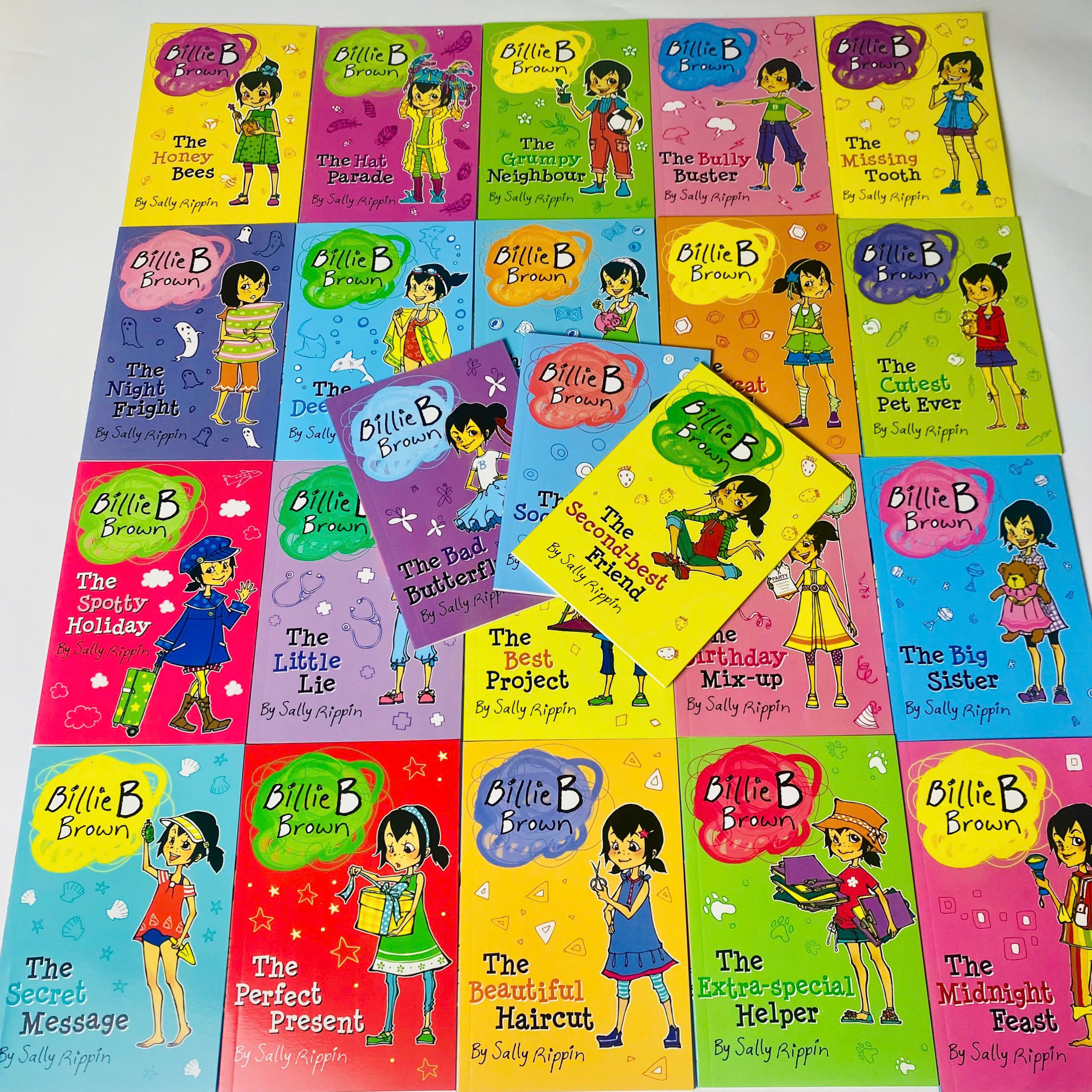 Billie B Brown 23 books, sách Tiếng Anh nhập khẩu nguyên seal bộ 23 cuốn_thumbnail_2