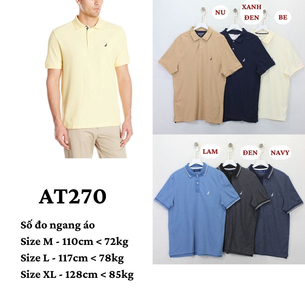 AT270-Áo polo nam NAUTICA