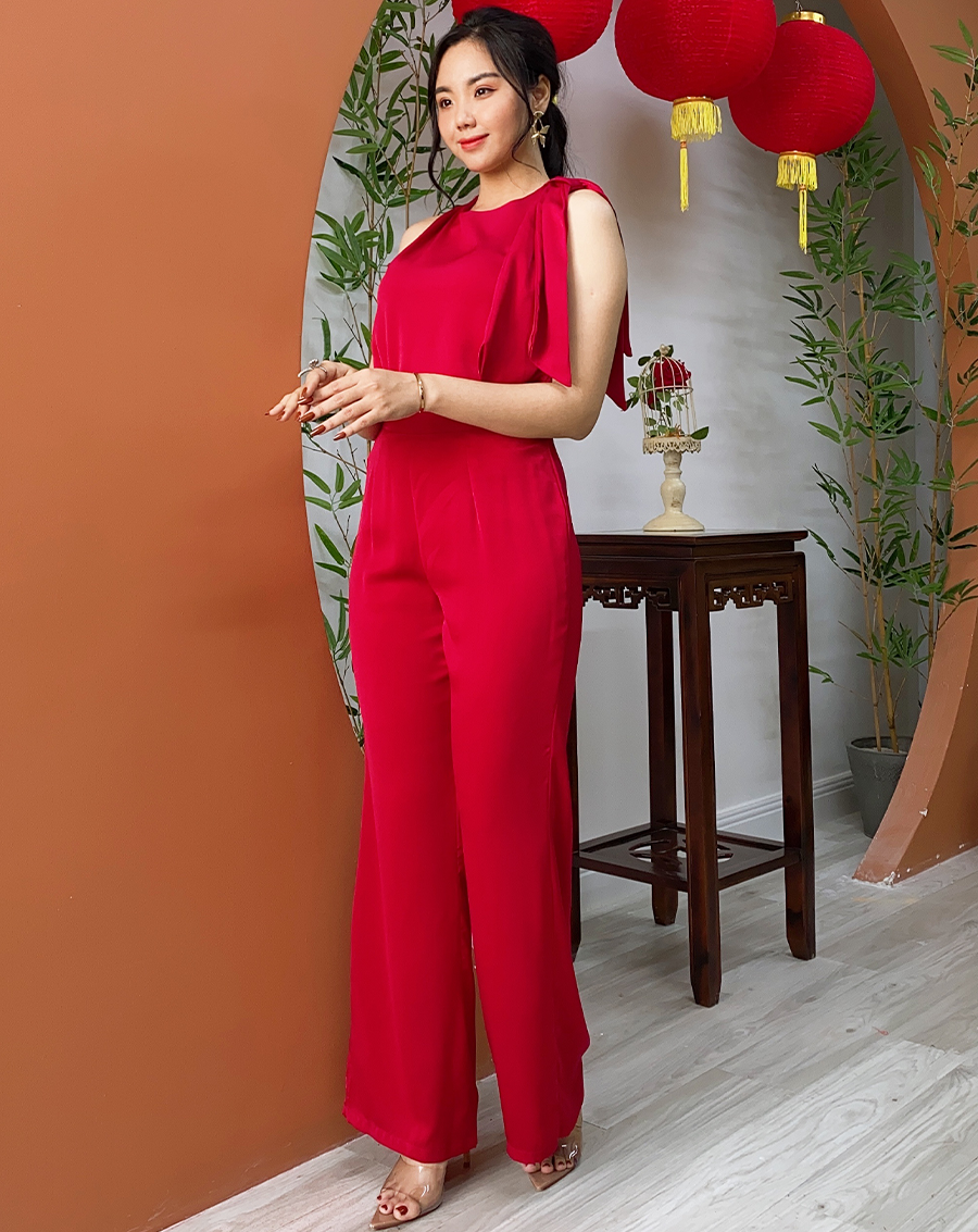 Set bộ đồ quần dài ống loe áo nơ_thumbnail_8