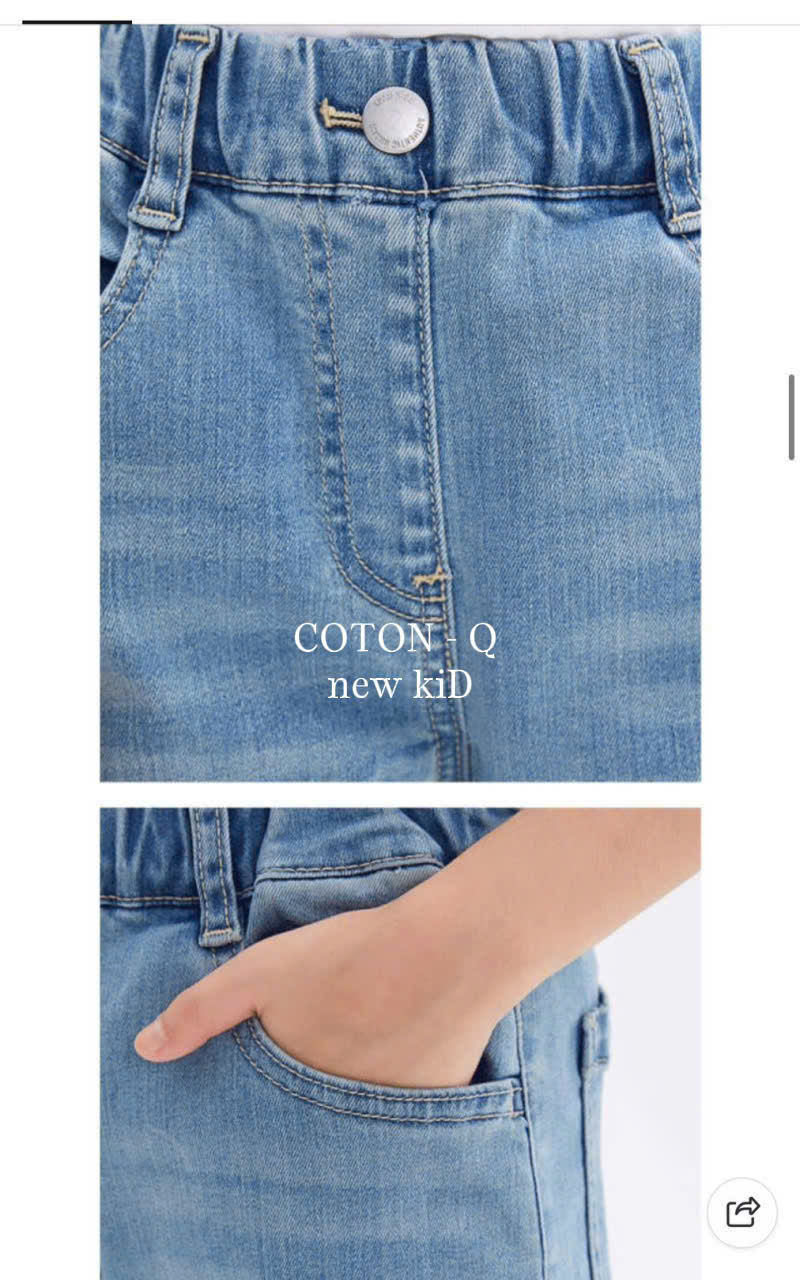 Quần jean ống loe bé gái ( ĐẬM )_thumbnail_4