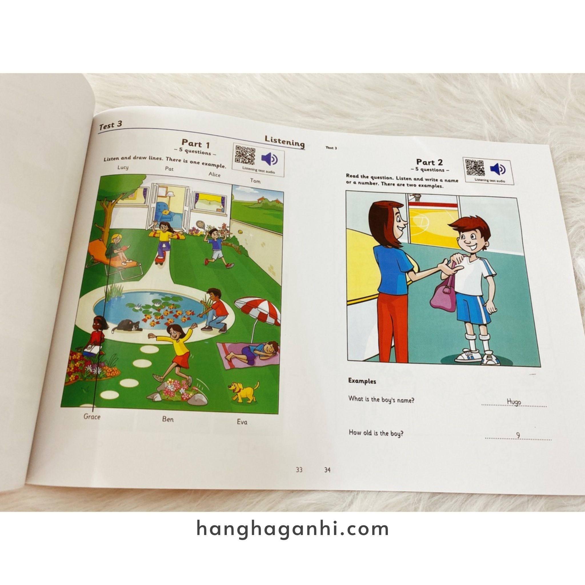 Cambridge Starters in gộp 1-2-3-4 bản 2018-2020 Sách Giấy, kèm file nghe, đáp án_thumbnail_5