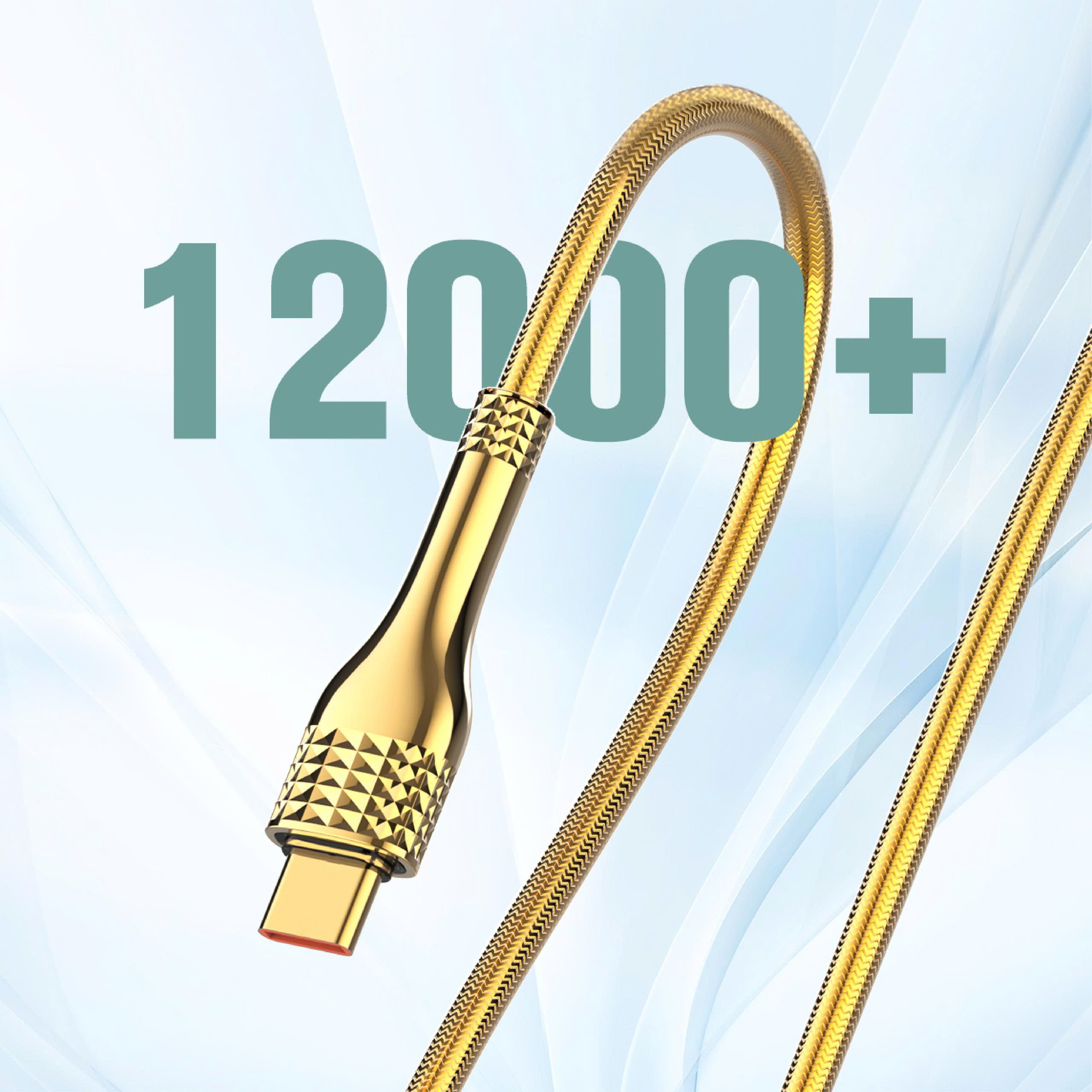 Cáp Sạc Type-C Ldnio Vàng - LS651-C-Y_thumbnail_1