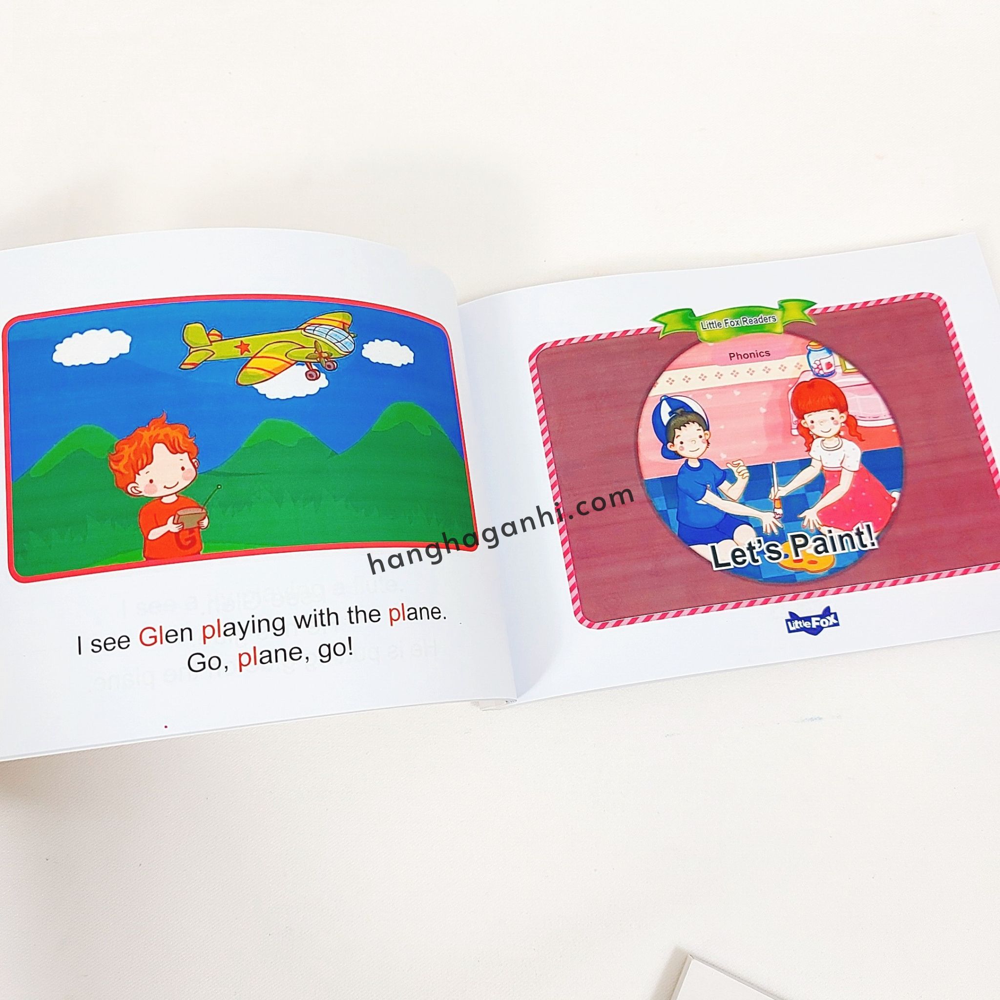 Little Fox Level 2, 3 Phonics – Trọn bộ 50 truyện Kèm video và File nghe, Quiz_thumbnail_8