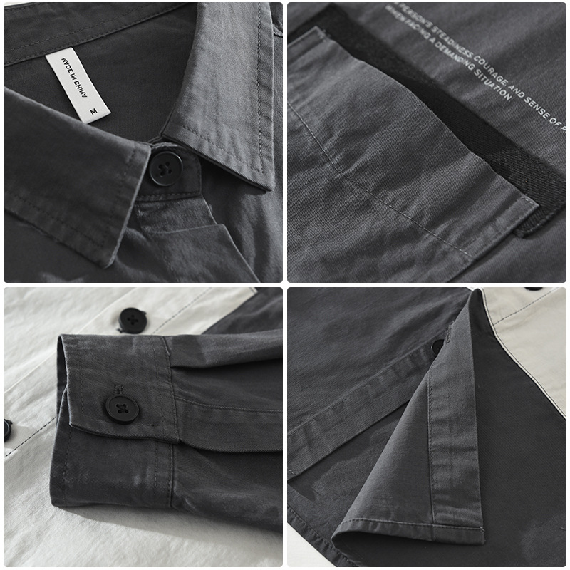 Áo Sơ Mi Dài Tay Công Sở Nhật Bản Nam – Form Rộng Thời Trang, Thoáng Mát, Phong Cách Văn Học_thumbnail_7