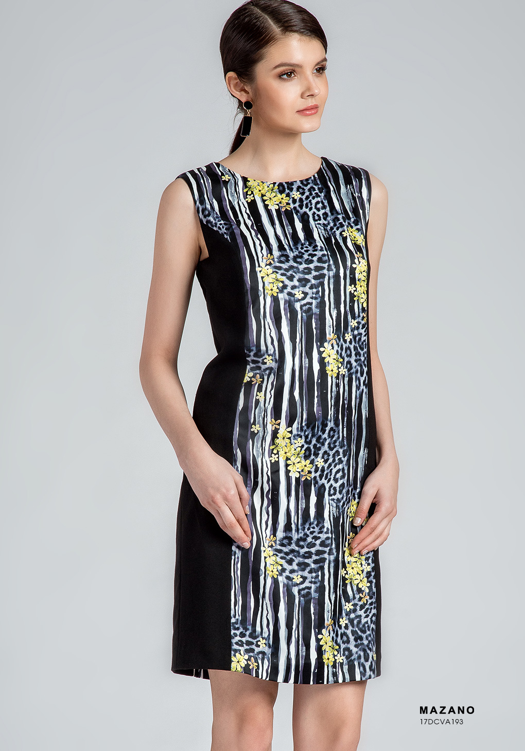 Váy phối hoa basic sườn đen_thumbnail_3