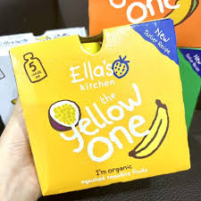 Hoa quả nghiền ella chuối